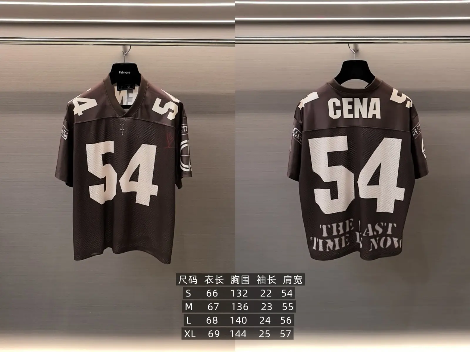 Cactus Jack x WWE Mesh Football Jersey D12922311 — view 9
