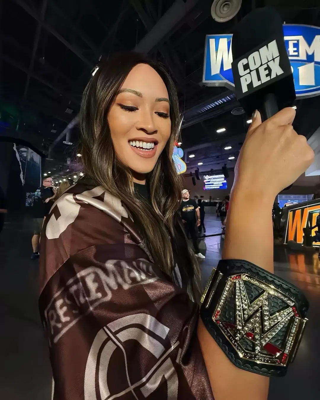 Cactus Jack x WWE Mesh Football Jersey D12922310 — view 4