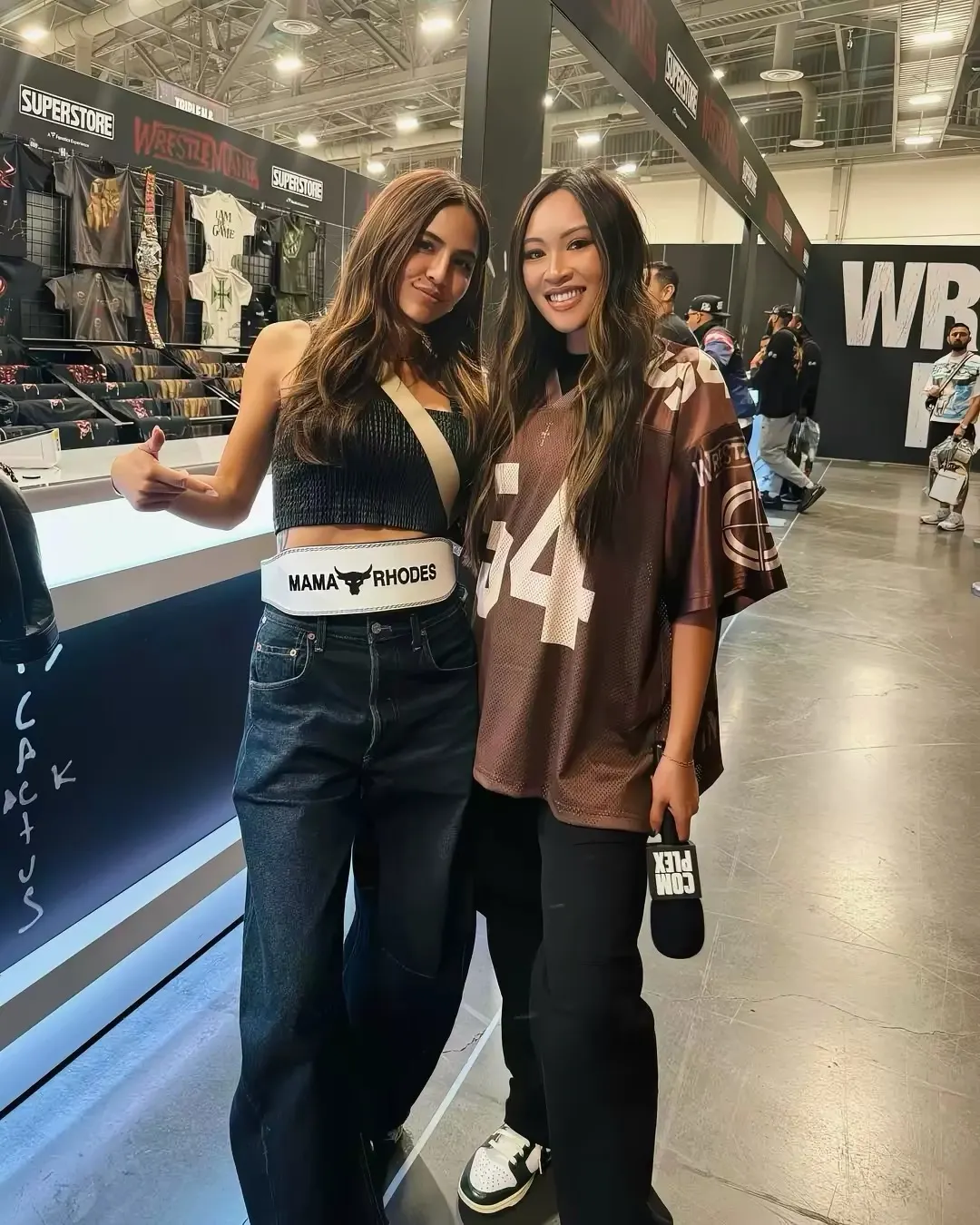 Cactus Jack x WWE Mesh Football Jersey D12922310 — view 5