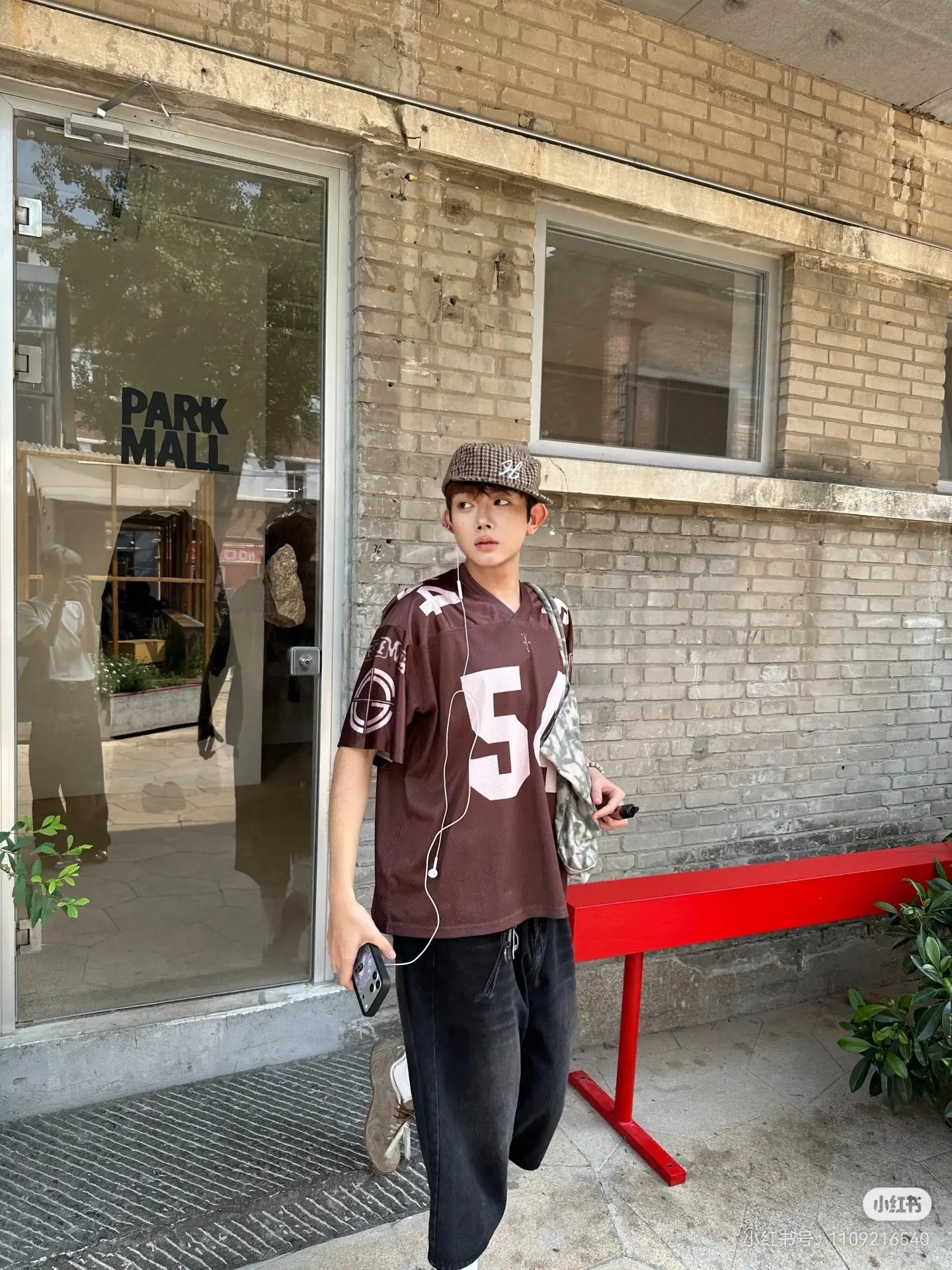 Cactus Jack x WWE Mesh Football Jersey D12922310 — view 7
