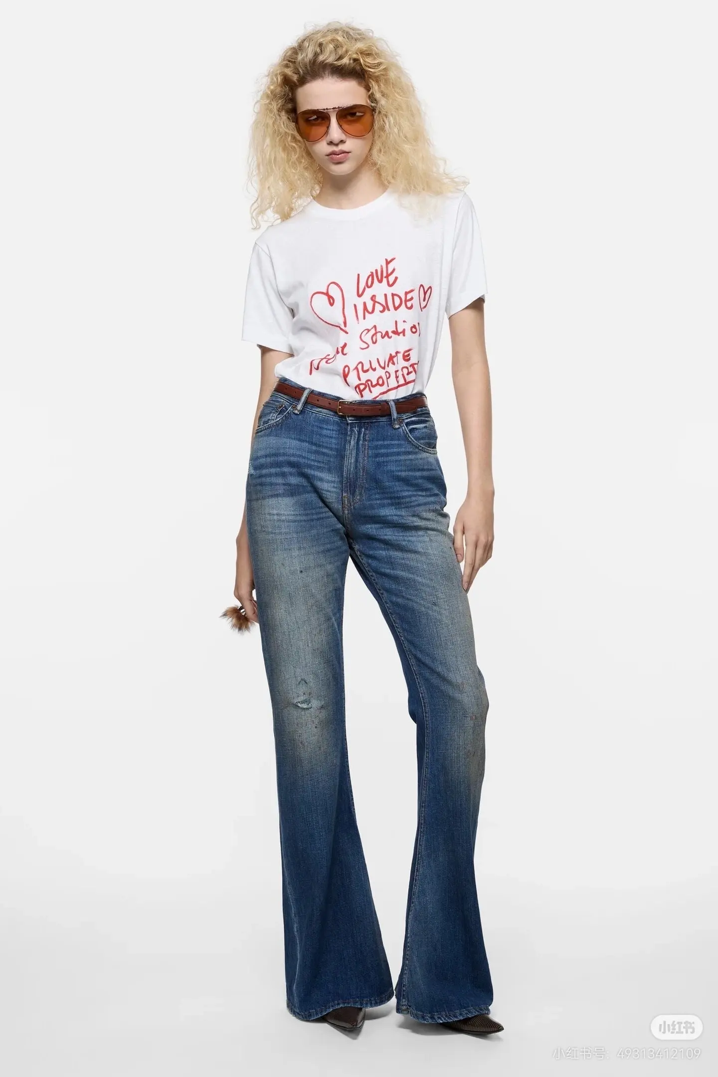 Acne Studios Layered Long-Sleeve Graphic T-Shirt D13522439