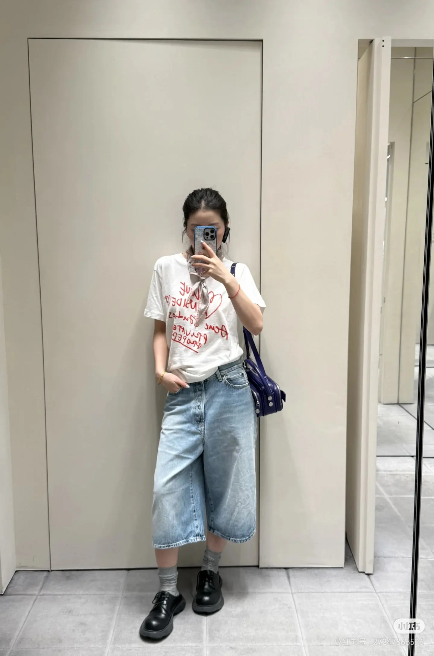 Acne Studios Layered Long-Sleeve Graphic T-Shirt D13522439 — view 9