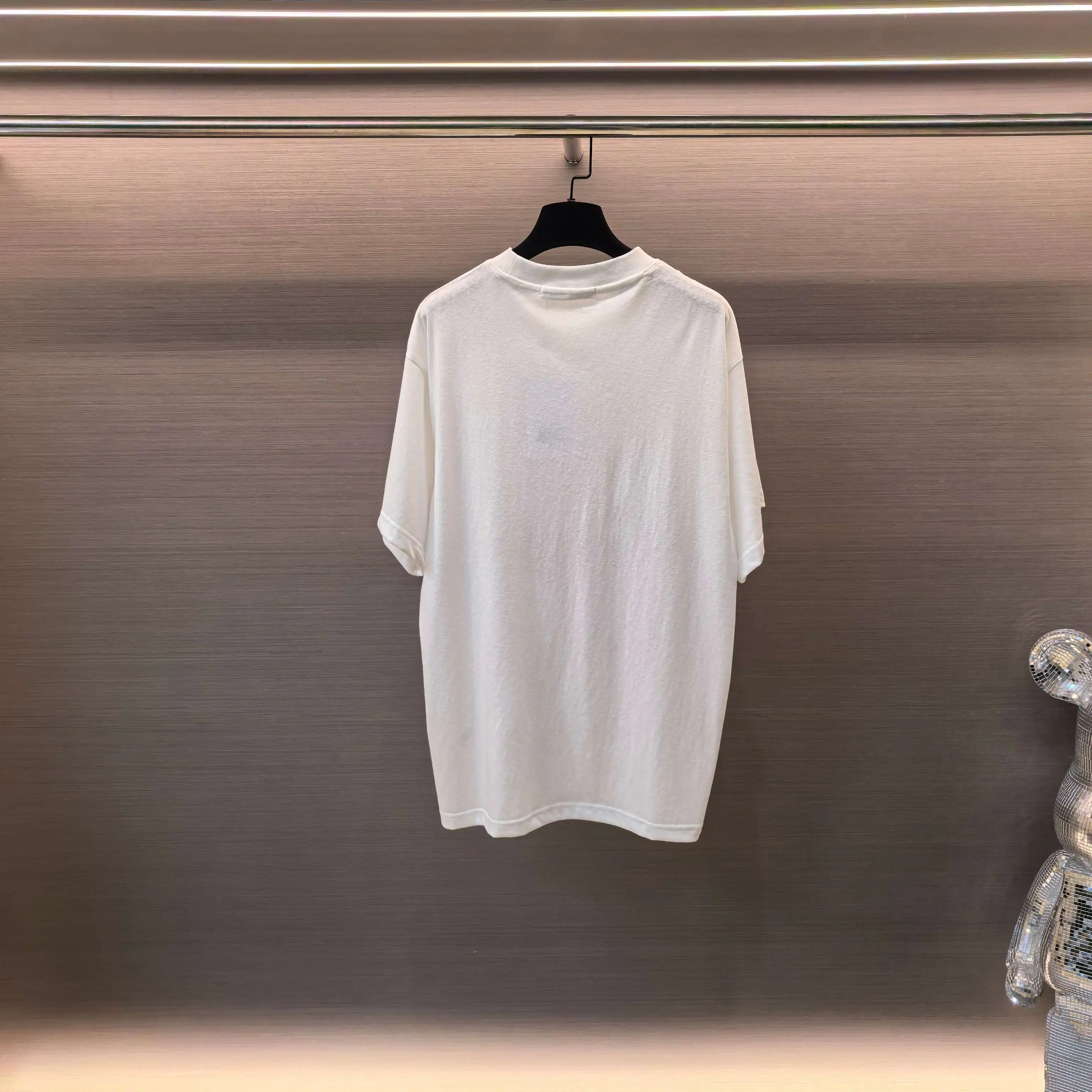 Acne Studios Heart Graphic Long-Sleeve T-Shirt D13522437 — view 2