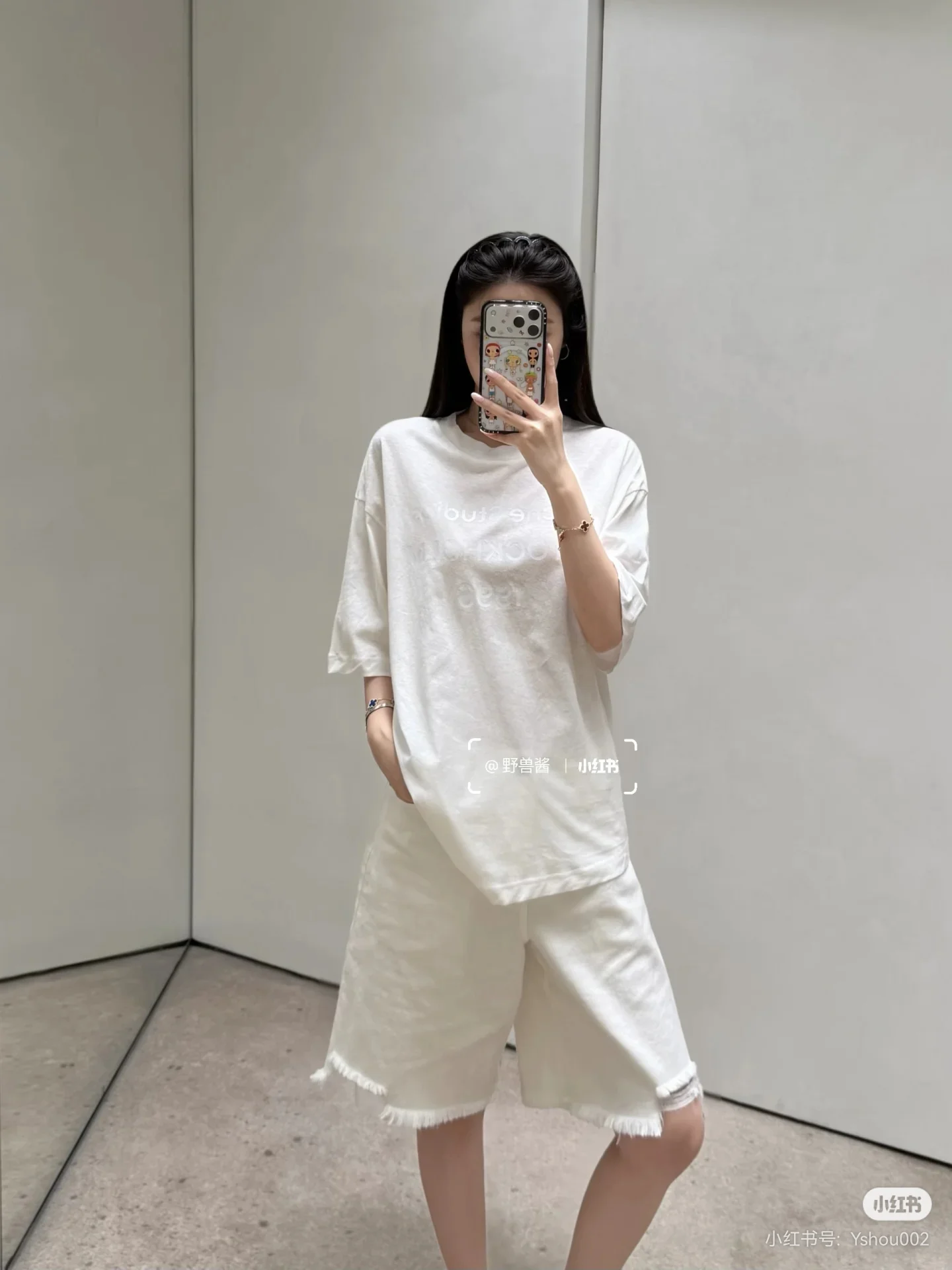 1996 Logo-Print Linen-Blend T-Shirt D13522462 — view 2