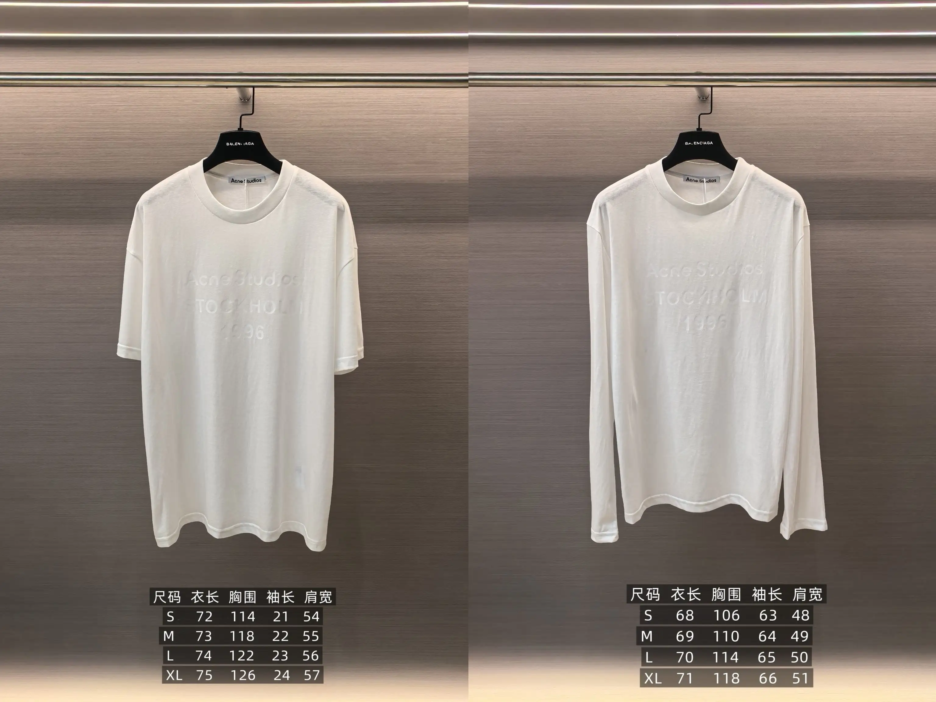 Acne Studios 1996 Logo Linen-Blend T-Shirt D13522461 — view 9