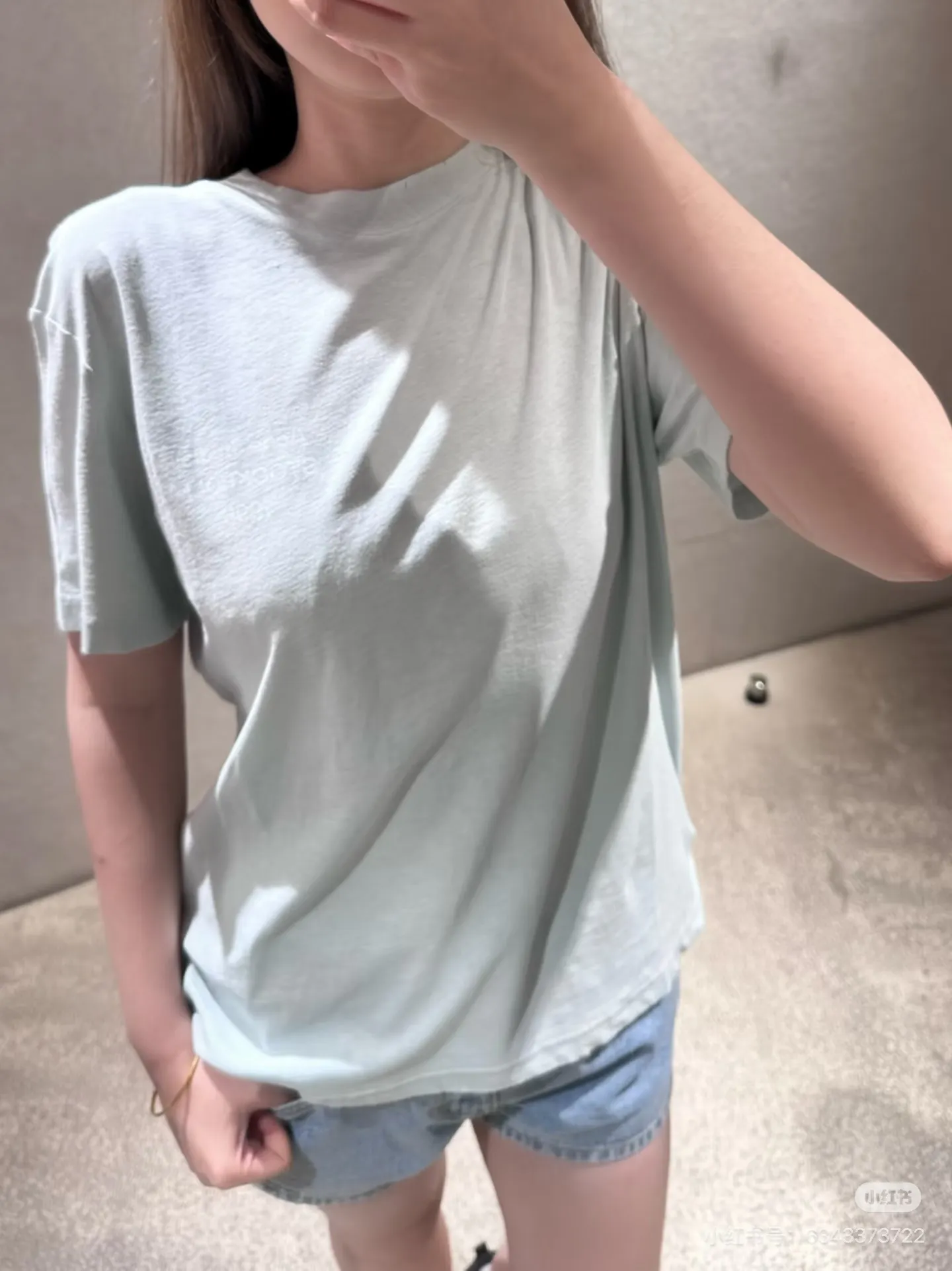 Logo-Print Cotton-Blend T-Shirt D13522546 — view 3