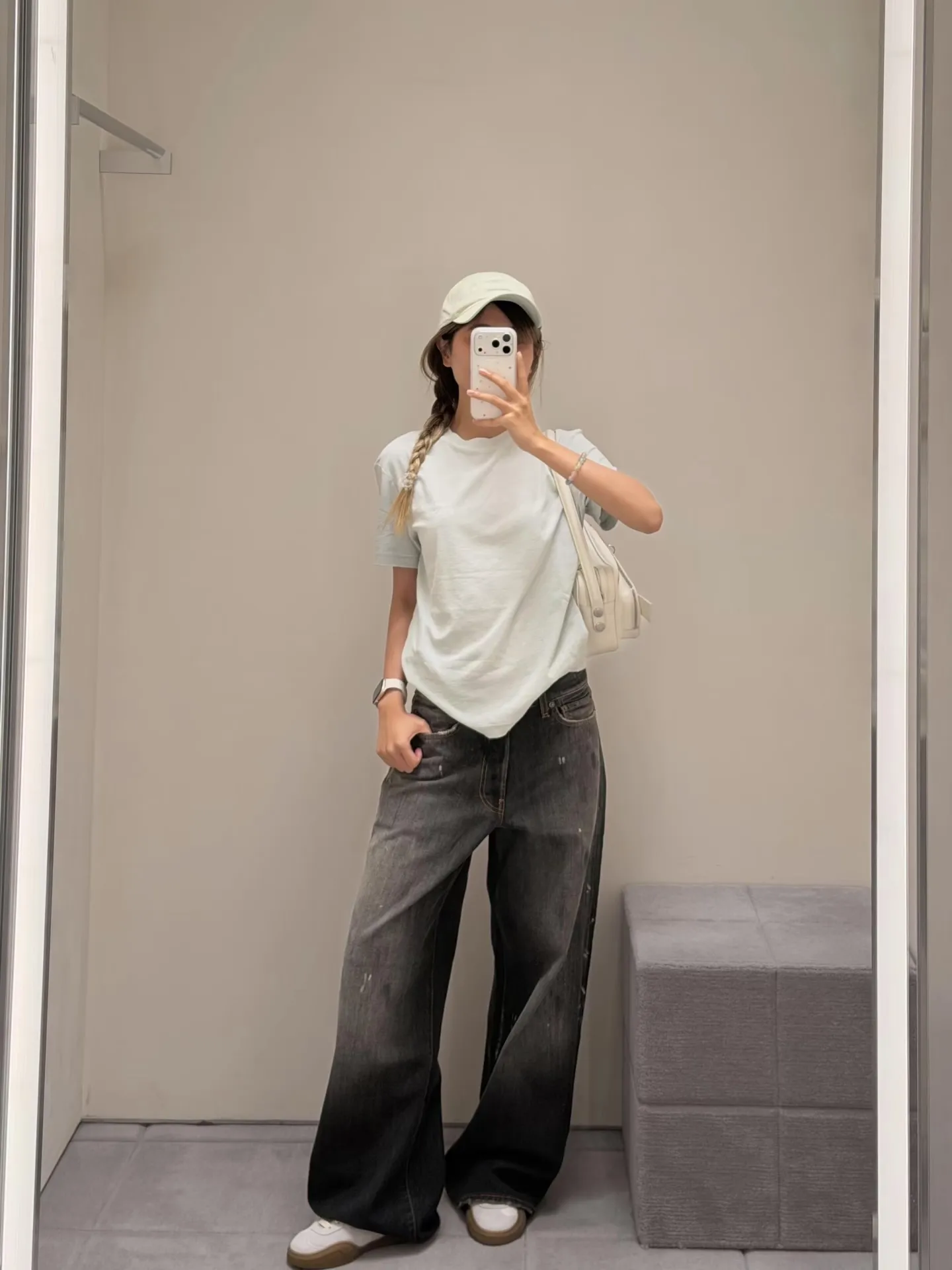 Logo-Print Cotton-Blend T-Shirt D13522546 — view 5