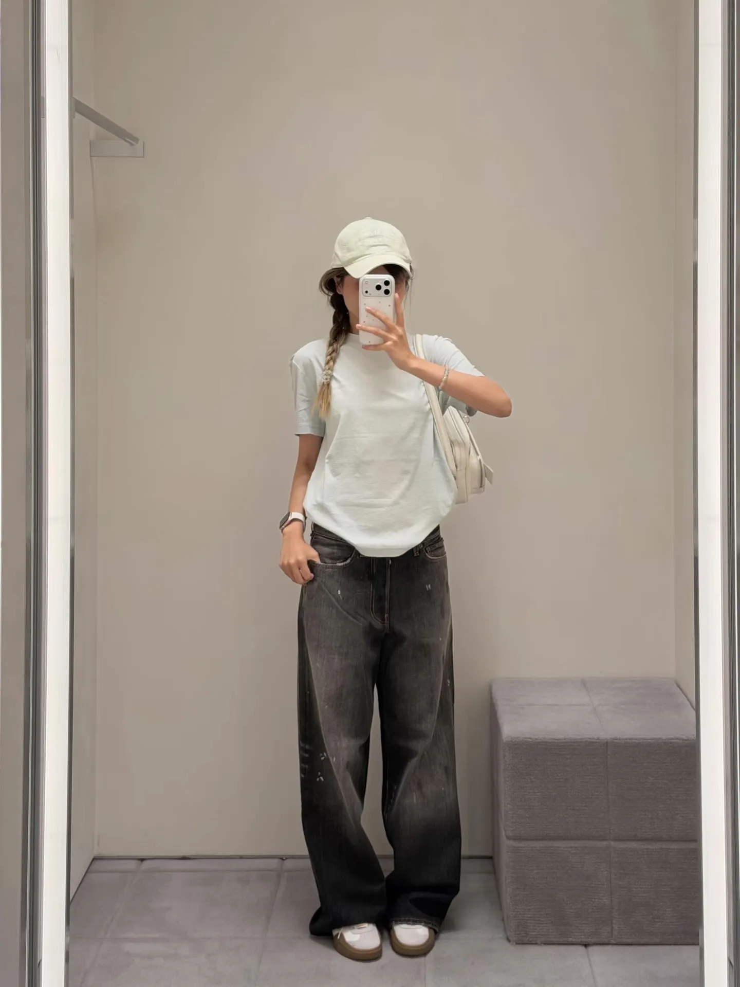 Logo-Print Cotton-Blend T-Shirt D13522546 — view 6