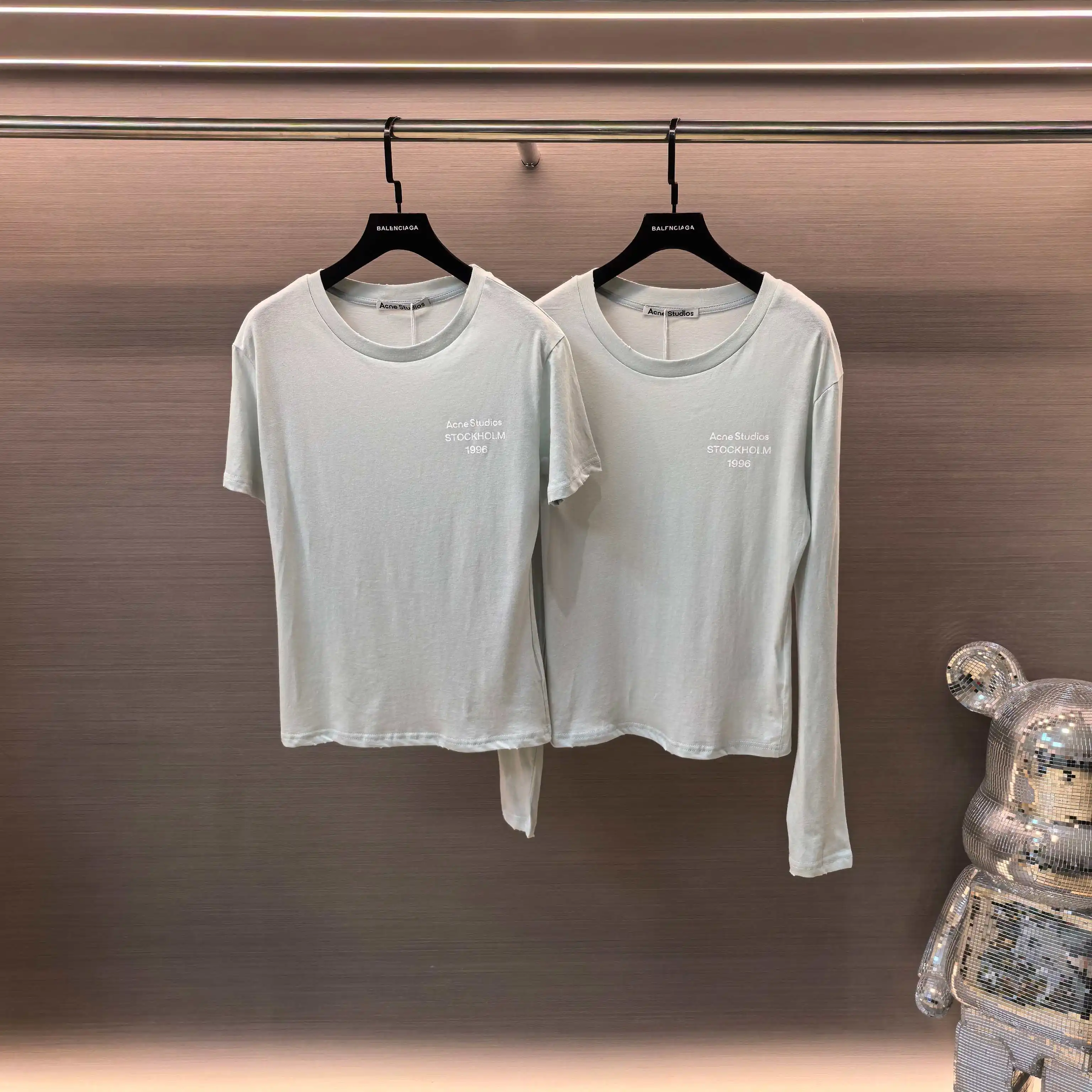 Logo Print Cotton-Linen T-Shirt D13522545