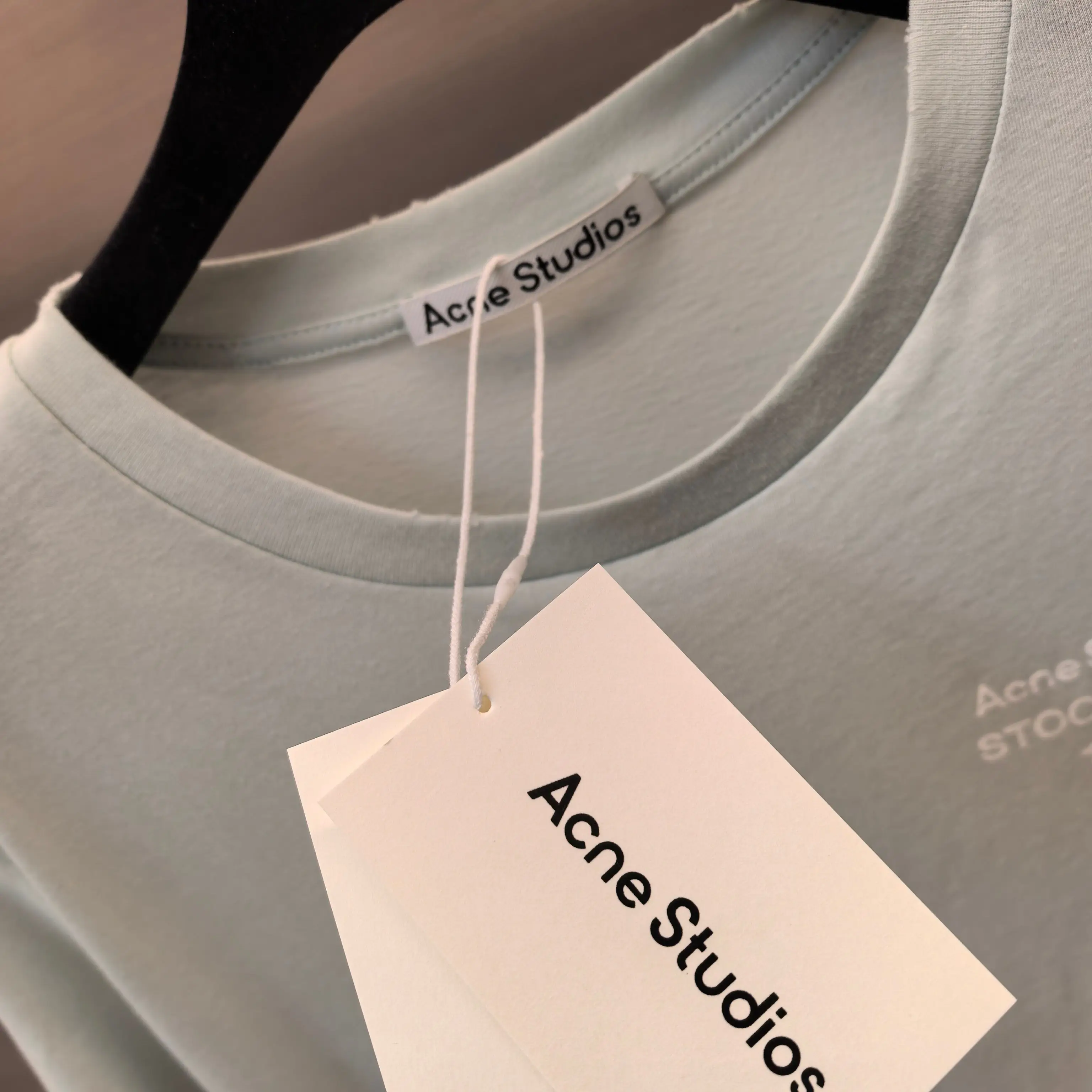 Logo Print Cotton-Linen T-Shirt D13522545 — view 7