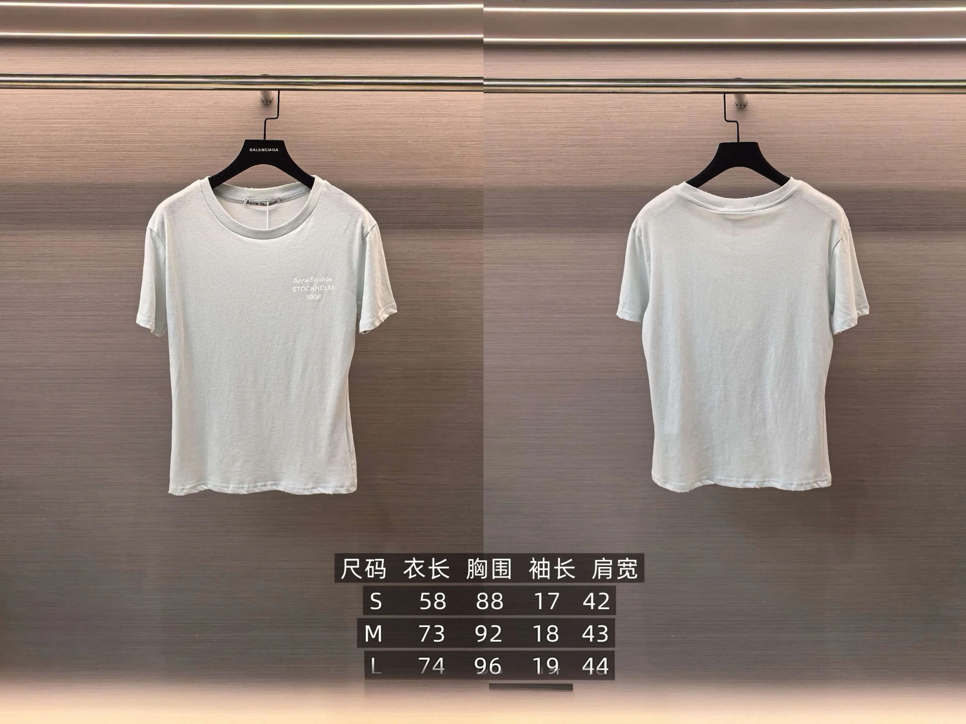 Logo Print Cotton-Linen T-Shirt D13522545 — view 9