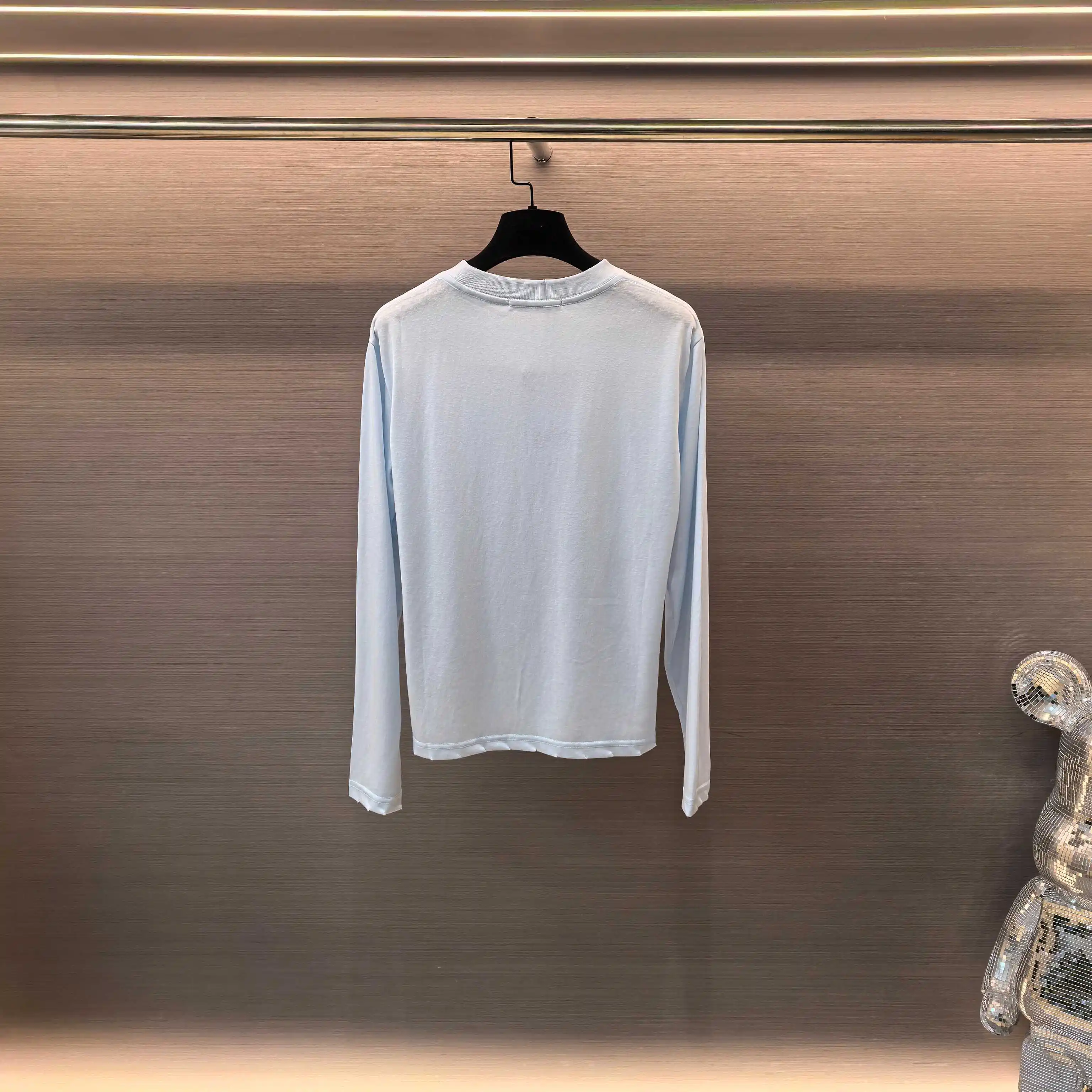 Logo Print Long-Sleeve T-Shirt D13522501 — view 3
