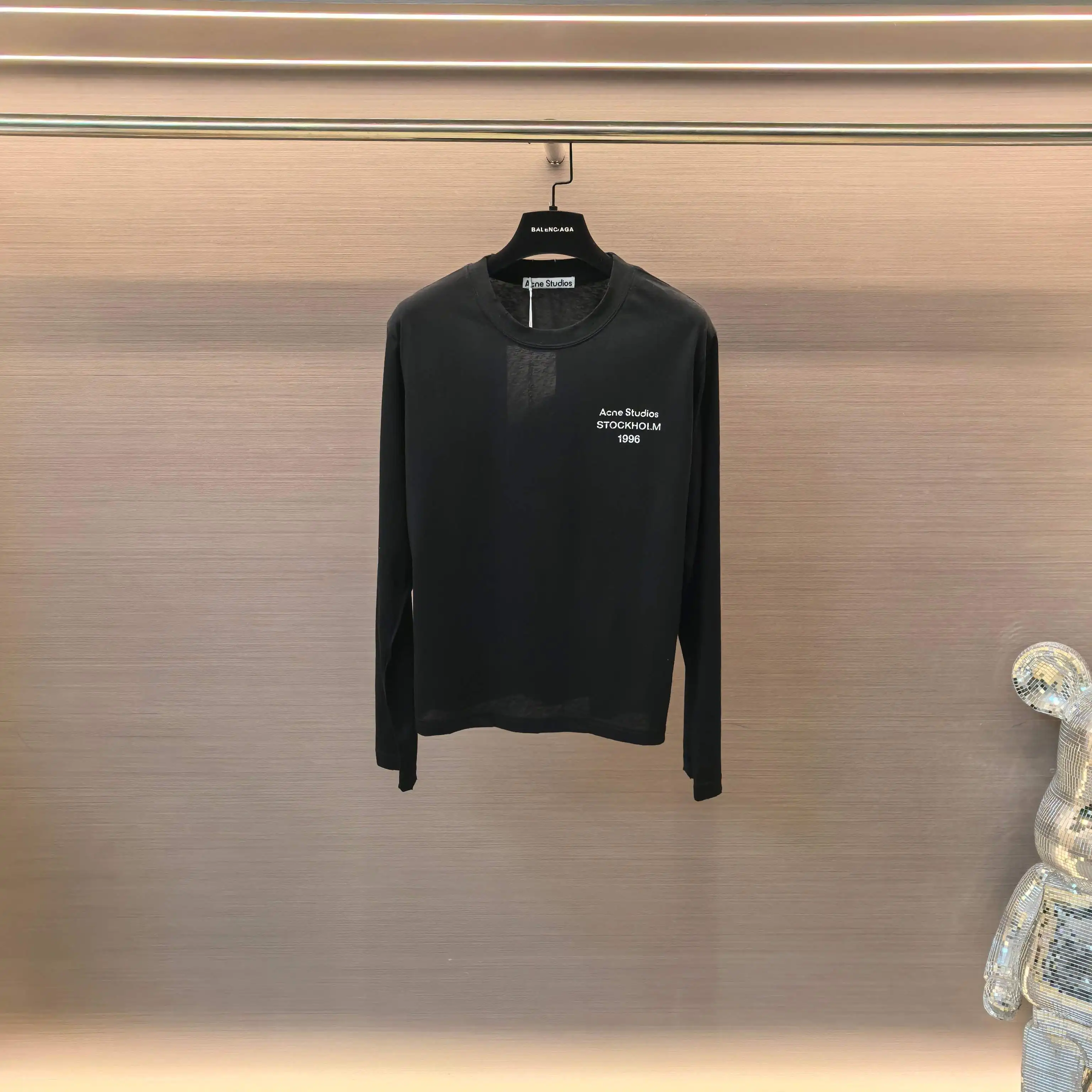 Logo Print Long-Sleeve T-Shirt D13522500 — view 2