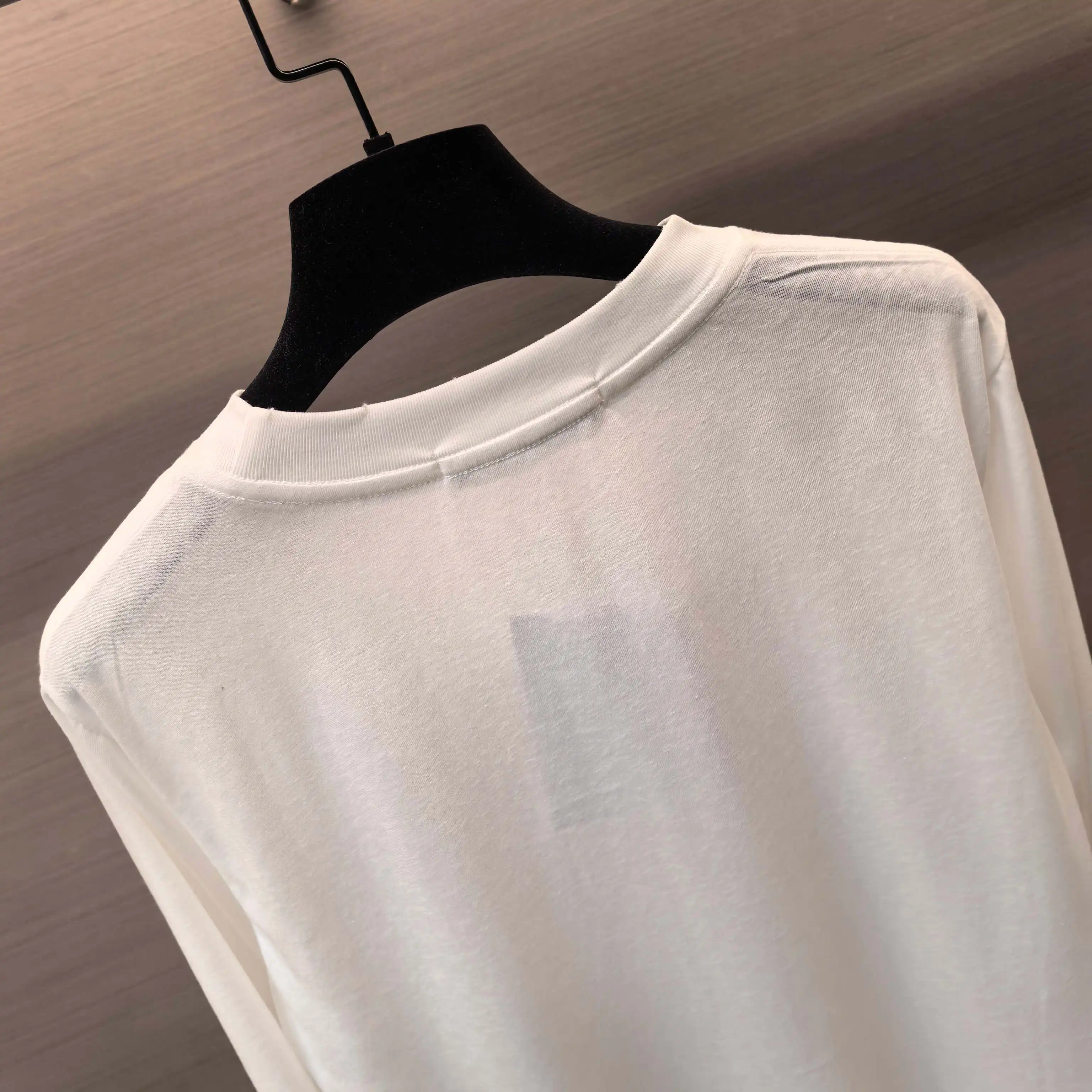 Logo Print Long-Sleeve T-Shirt D13522502 — view 6