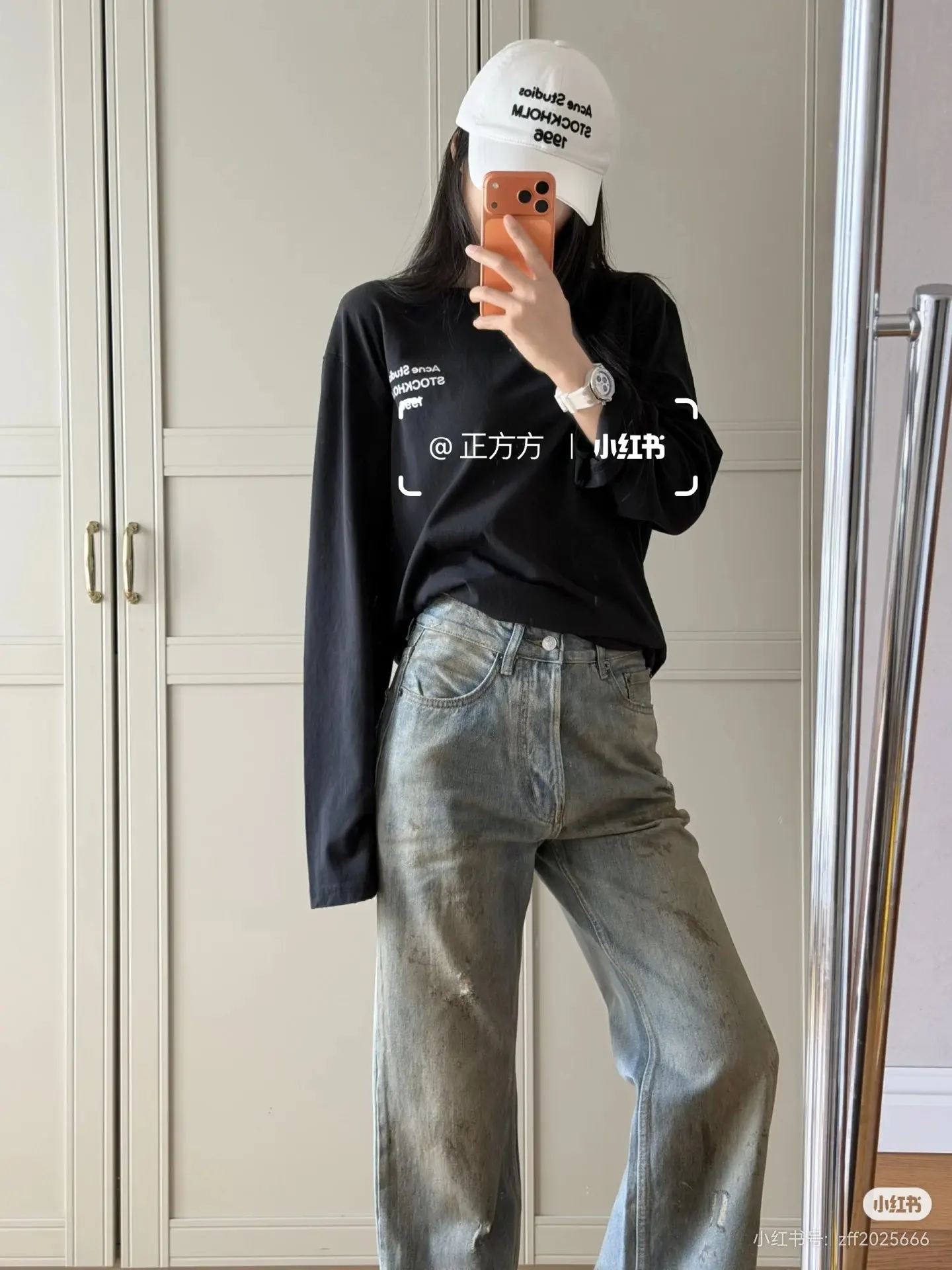 Acne Studios 1996 Logo Long-Sleeve T-Shirt D13522503
