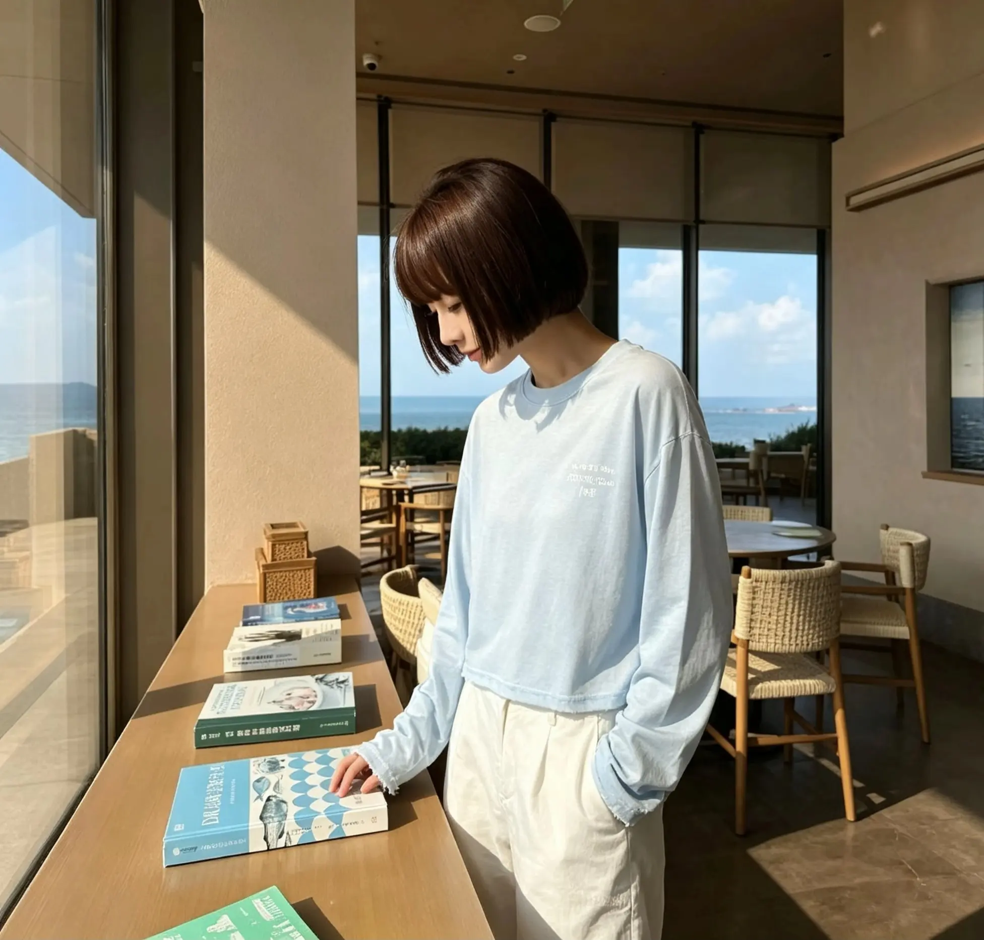 Acne Studios 1996 Logo Long-Sleeve T-Shirt D13522503 — view 4