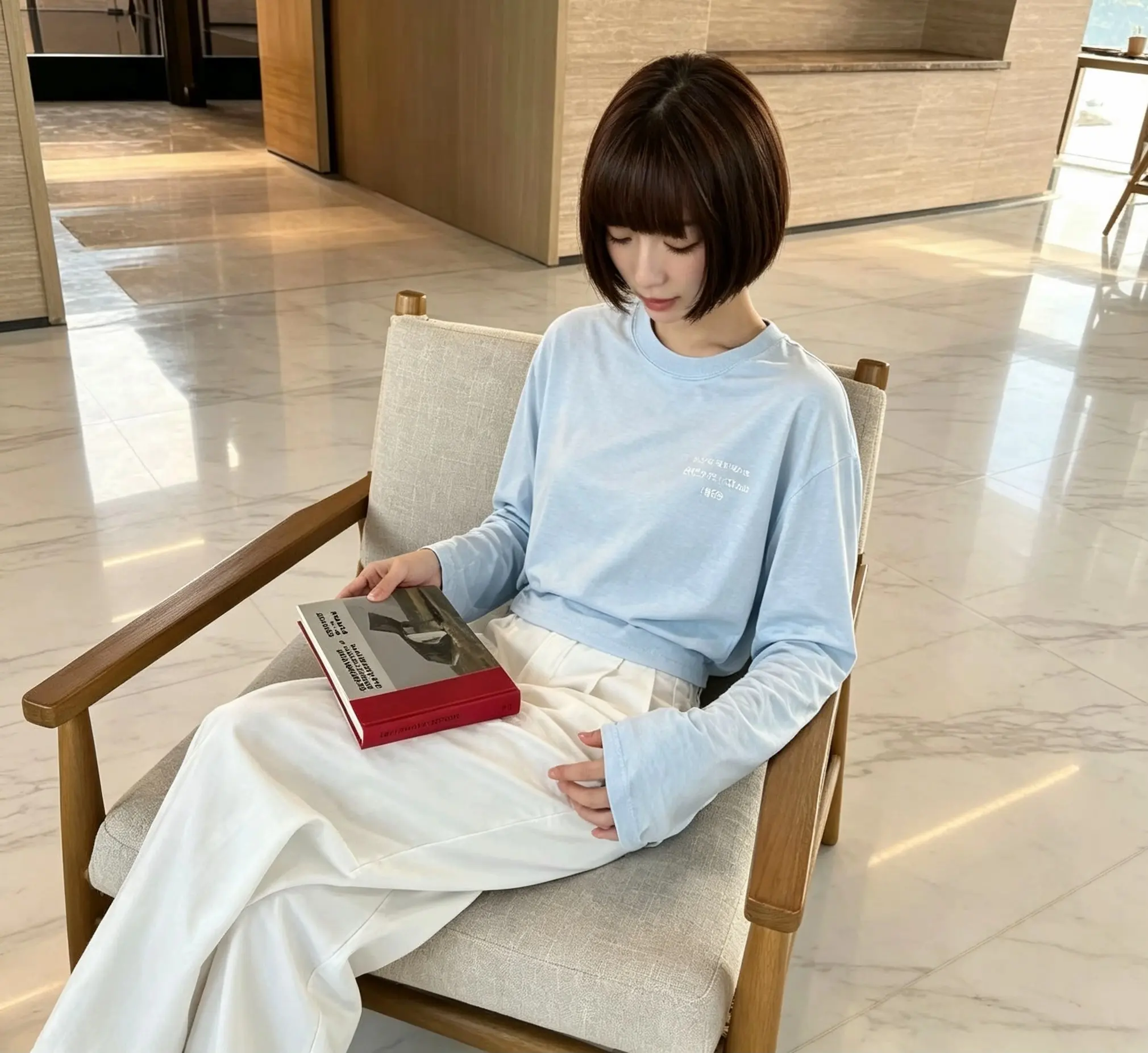 Acne Studios 1996 Logo Long-Sleeve T-Shirt D13522503 — view 5