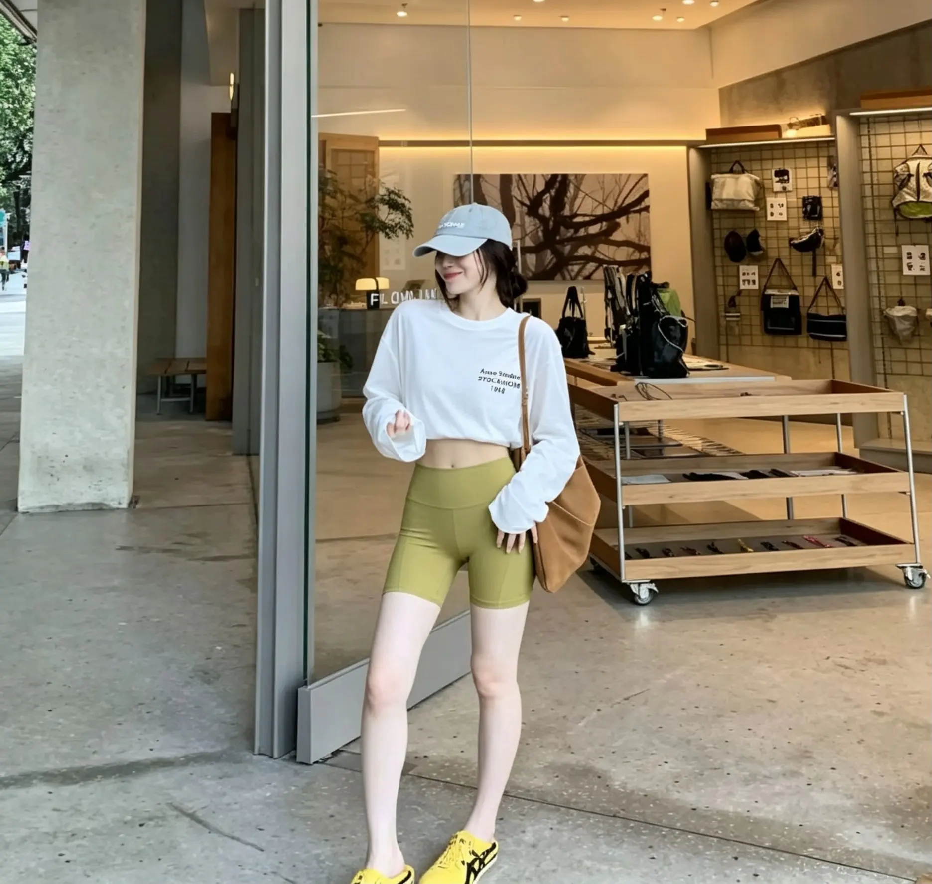 Acne Studios 1996 Logo Long-Sleeve T-Shirt D13522503 — view 8
