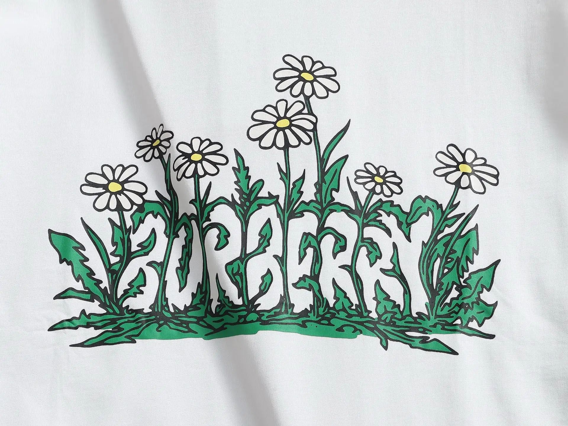 Floral Logo Graphic T-Shirt D13513287 — view 4