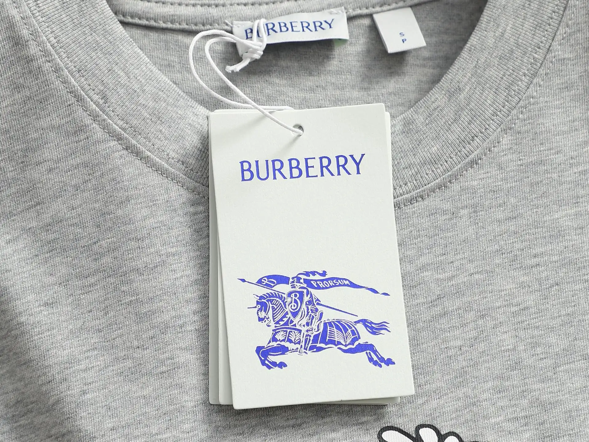 Floral Logo Graphic Cotton T-Shirt D13513288 — view 6