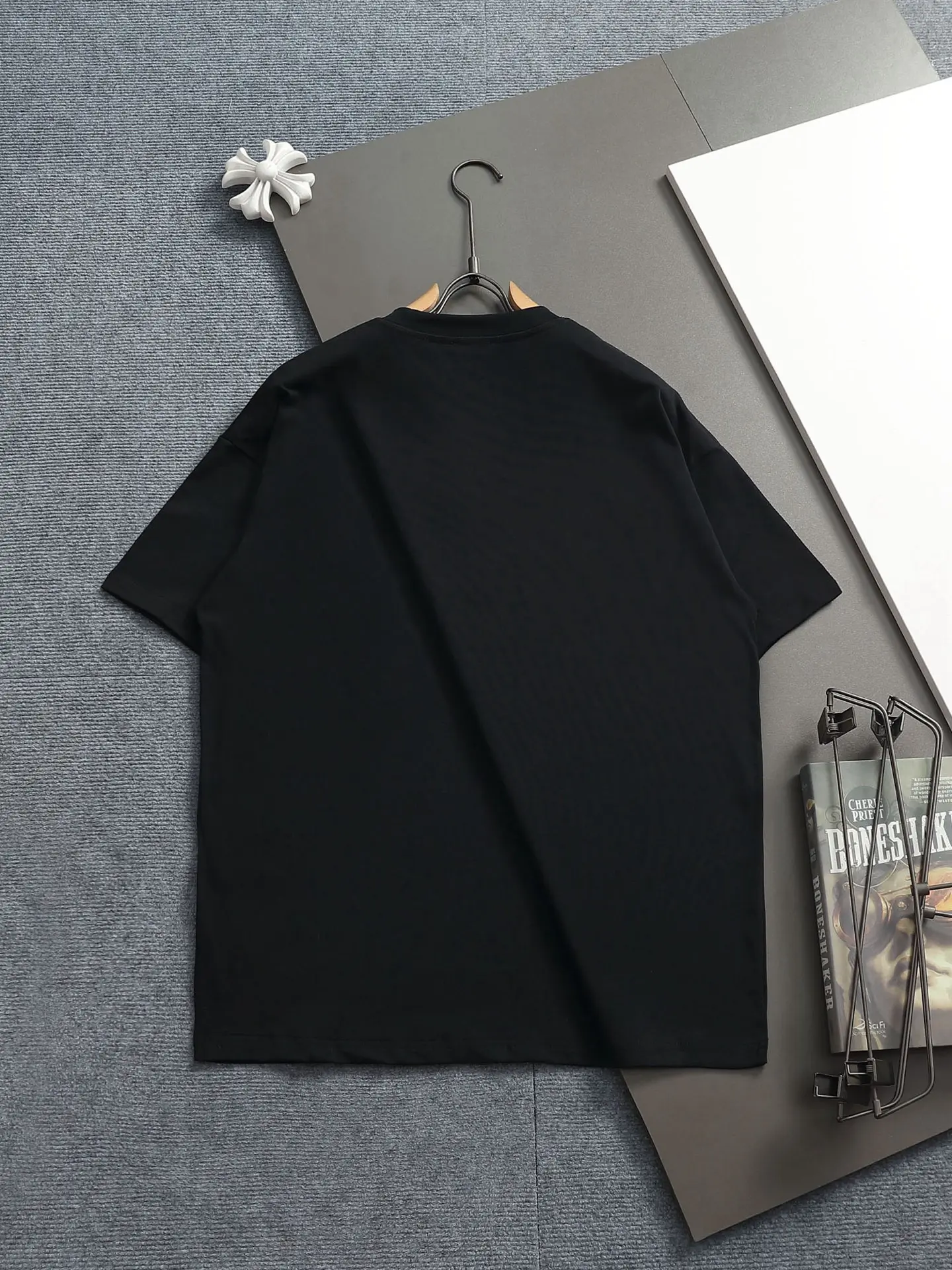 Diorling Logo Print Cotton T-Shirt D13513298 — view 2