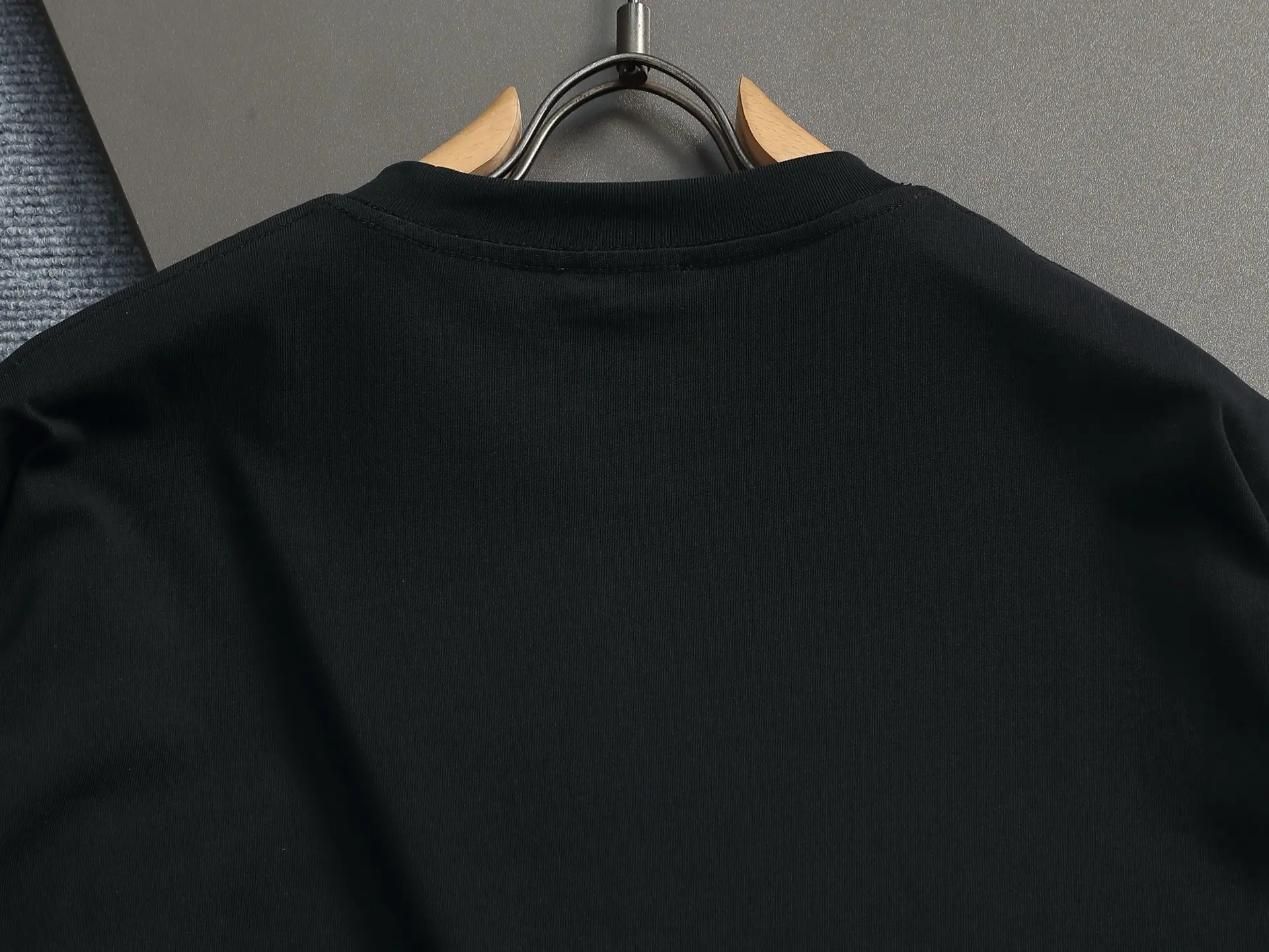 Diorling Logo Print Cotton T-Shirt D13513298 — view 11