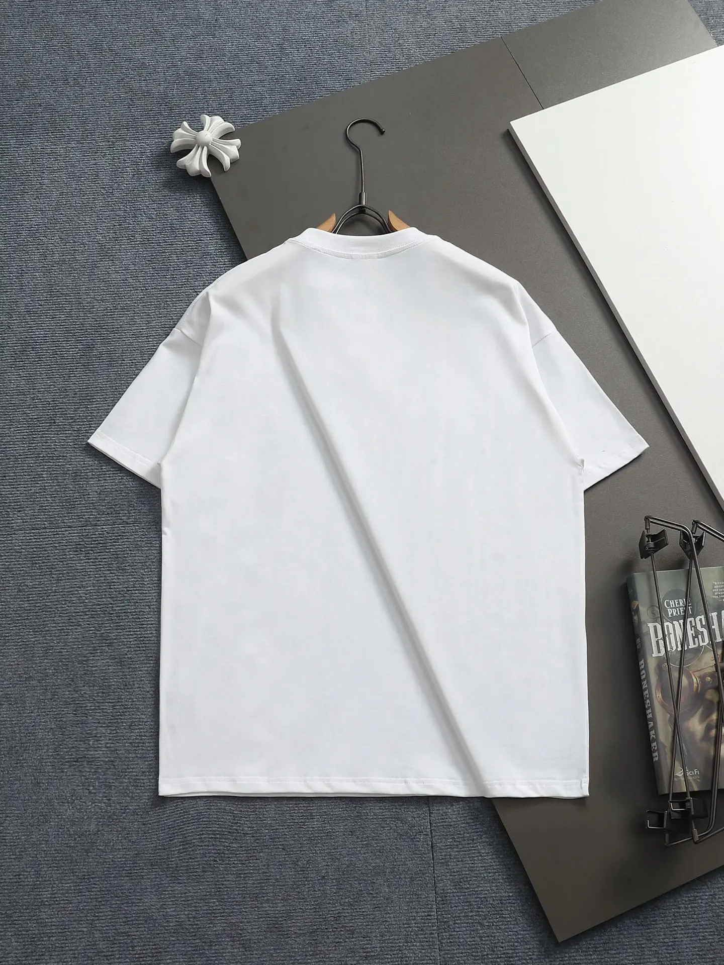 Diorling Logo Print Cotton T-Shirt D13513297 — view 2