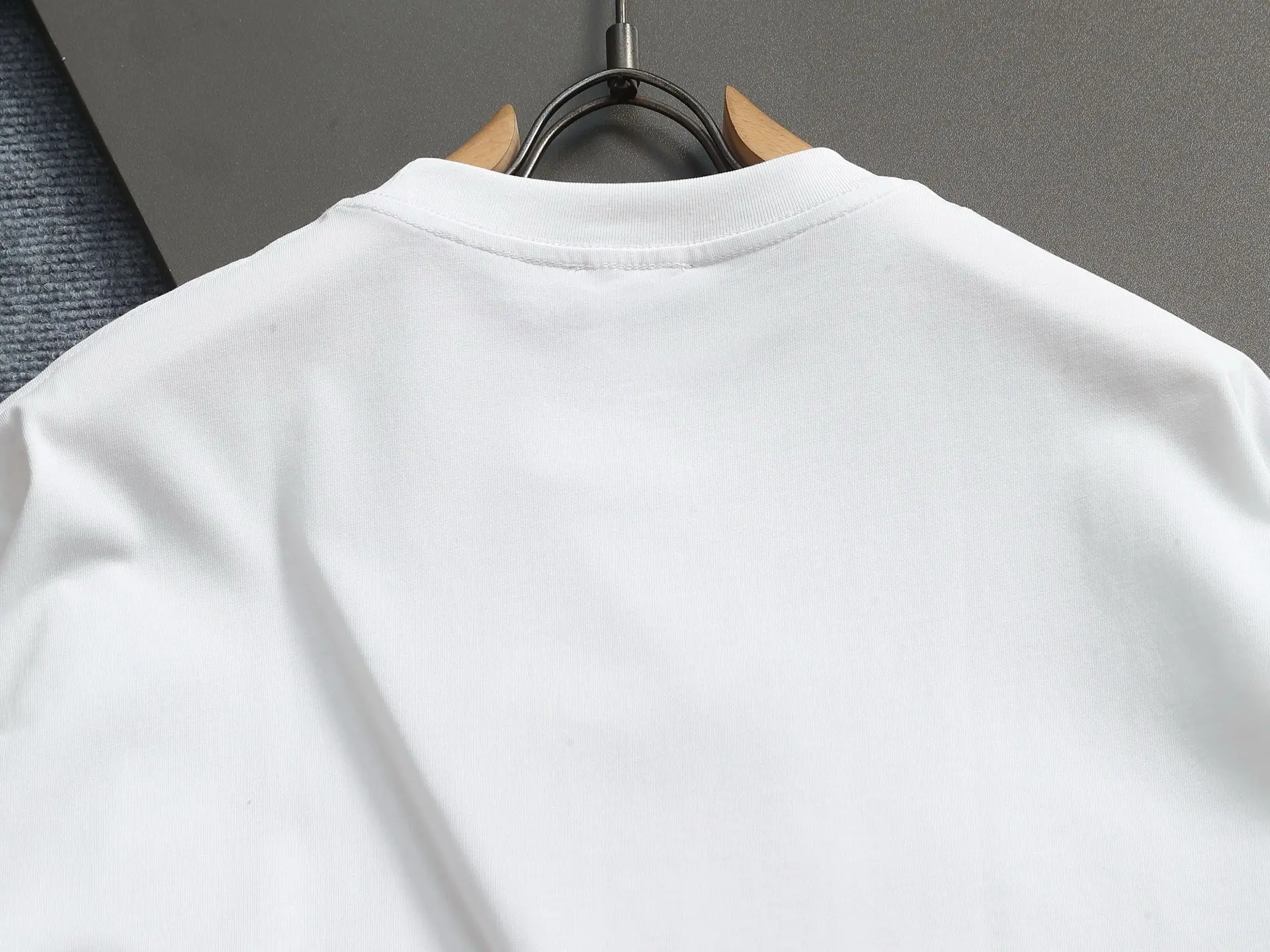 Diorling Logo Print Cotton T-Shirt D13513297 — view 10