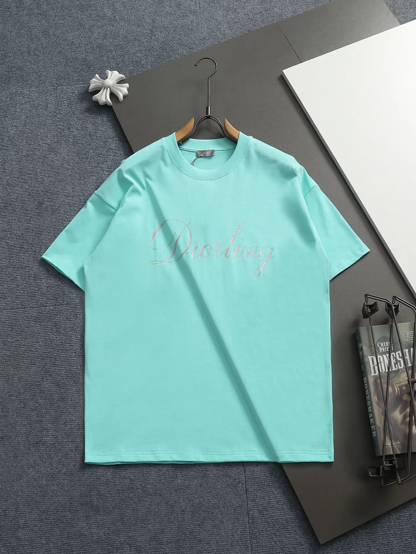 Logo Print Cotton Jersey T-Shirt D13513296