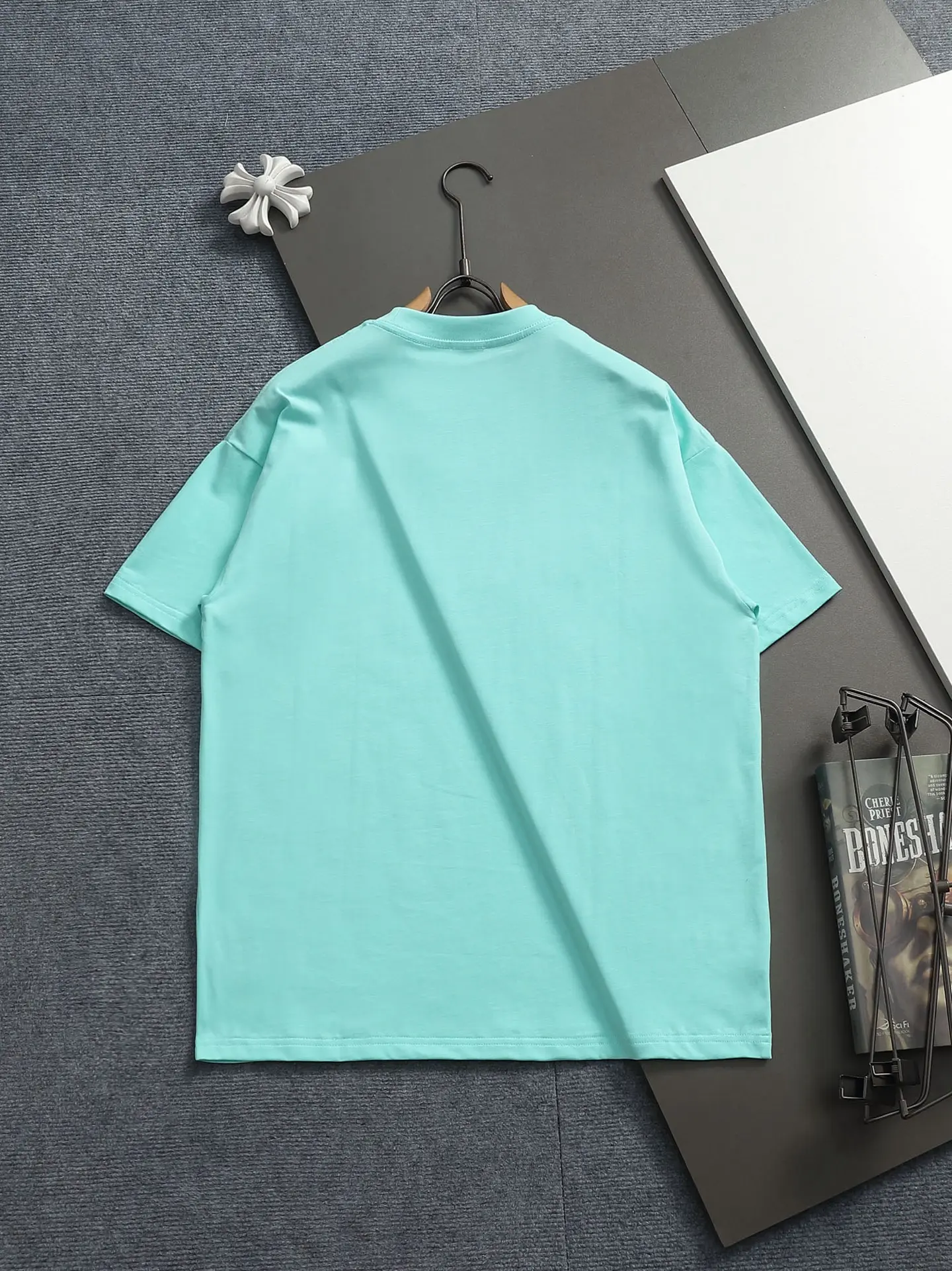 Logo Print Cotton Jersey T-Shirt D13513296 — view 2