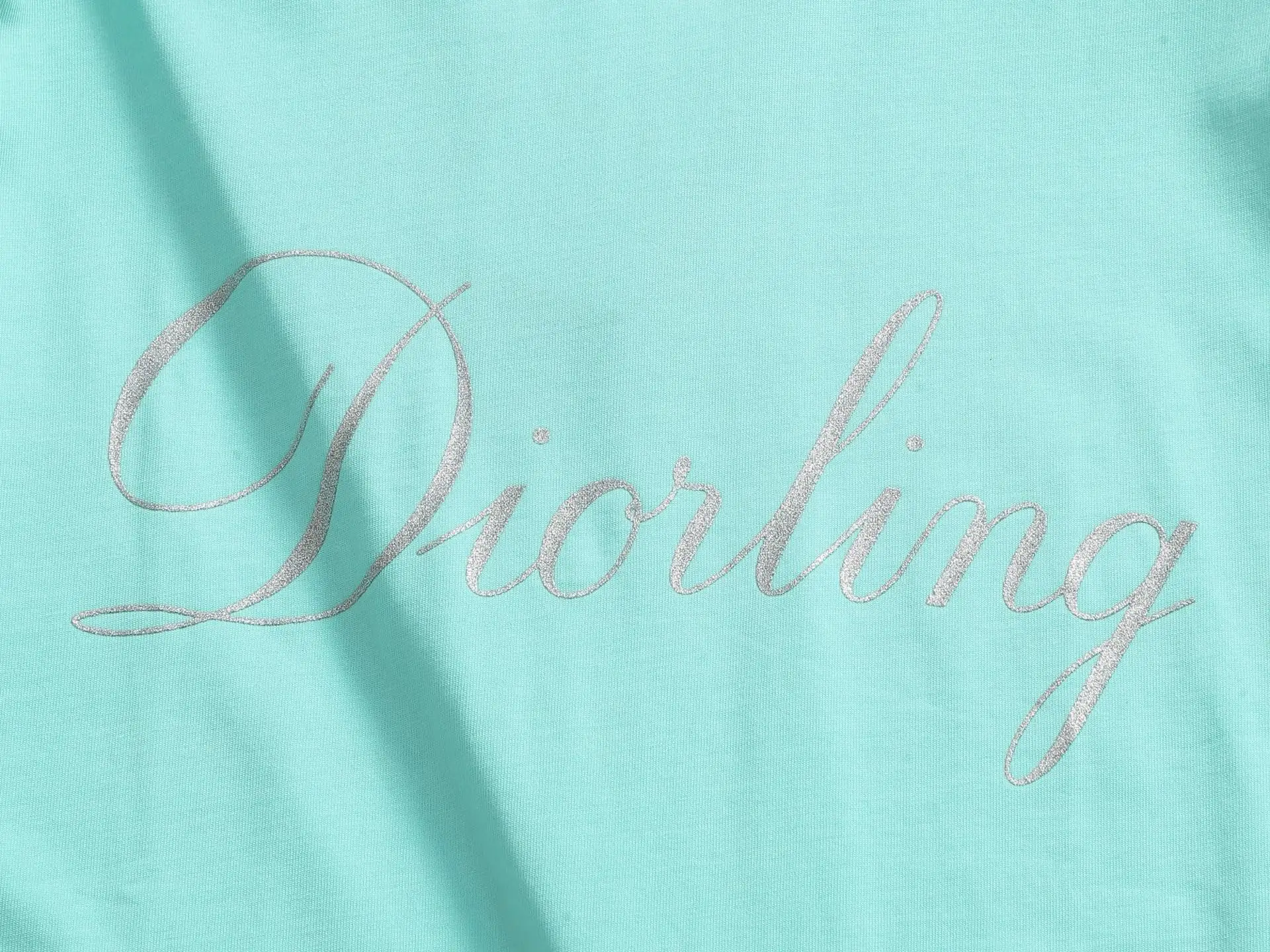 Logo Print Cotton Jersey T-Shirt D13513296 — view 4
