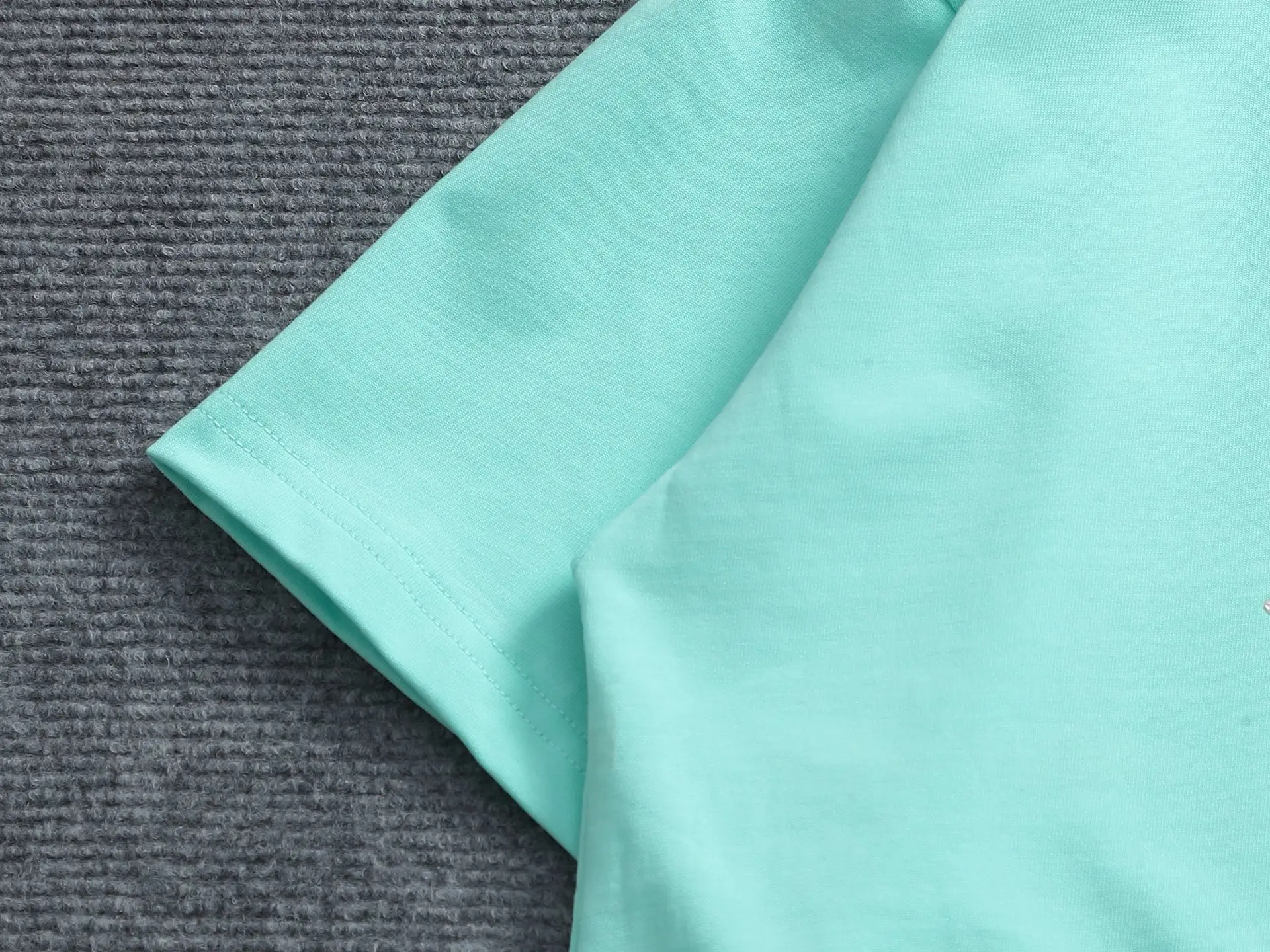 Logo Print Cotton Jersey T-Shirt D13513296 — view 5