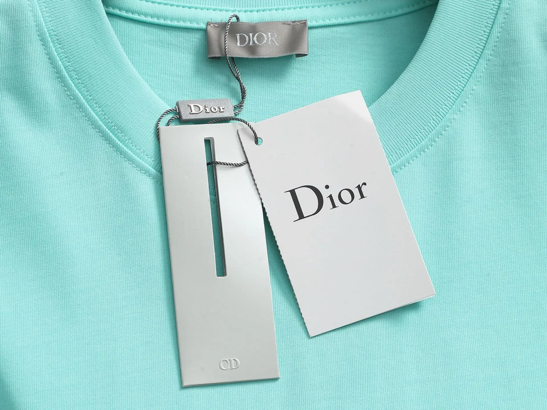 Logo Print Cotton Jersey T-Shirt D13513296 — view 6