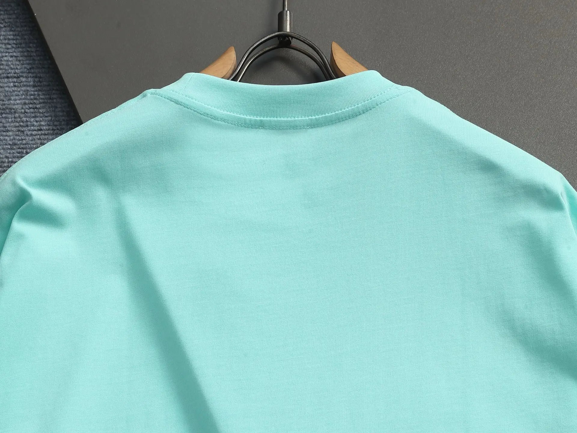 Logo Print Cotton Jersey T-Shirt D13513296 — view 10