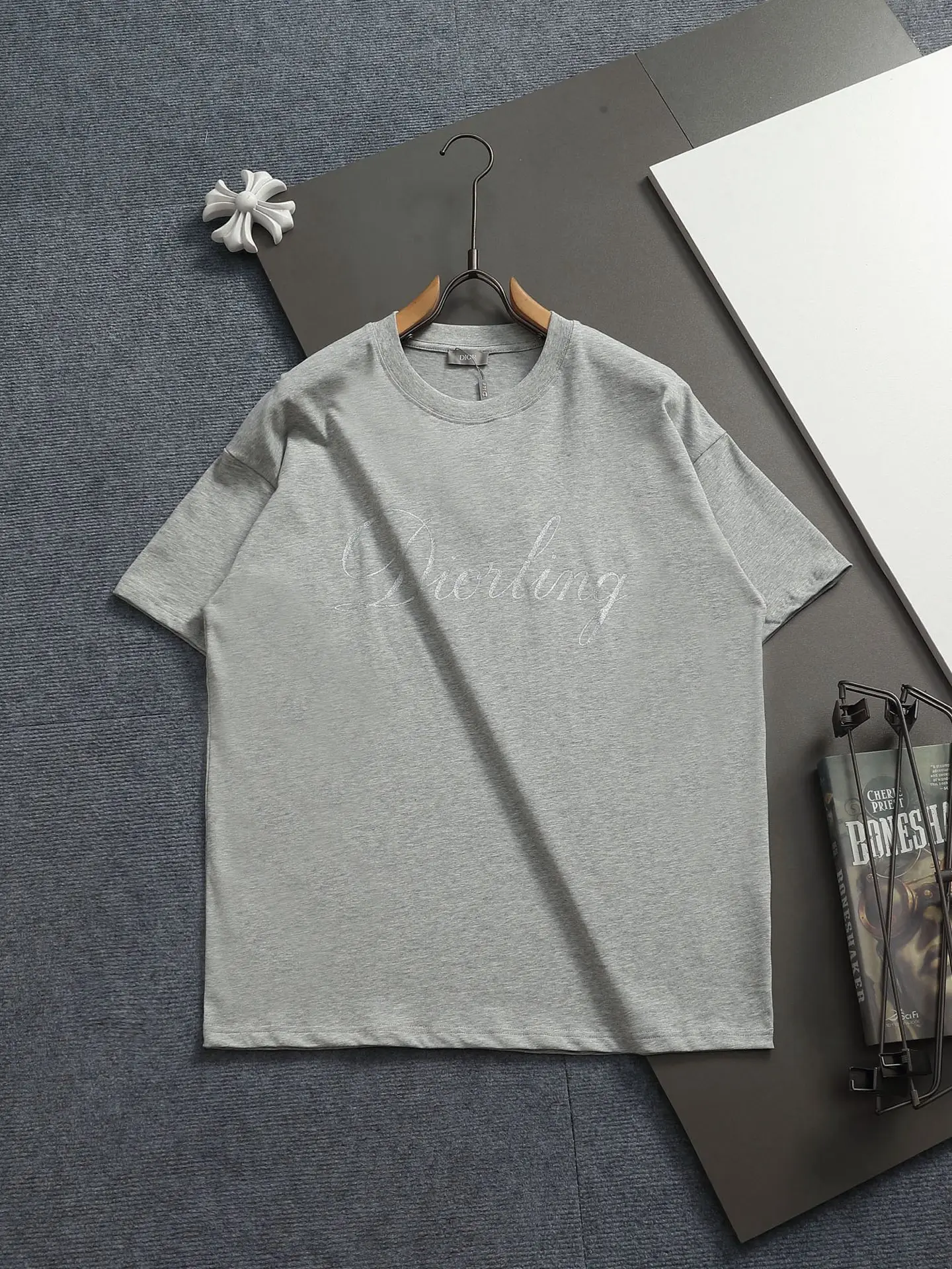 Logo Print Cotton Jersey T-Shirt D13513295