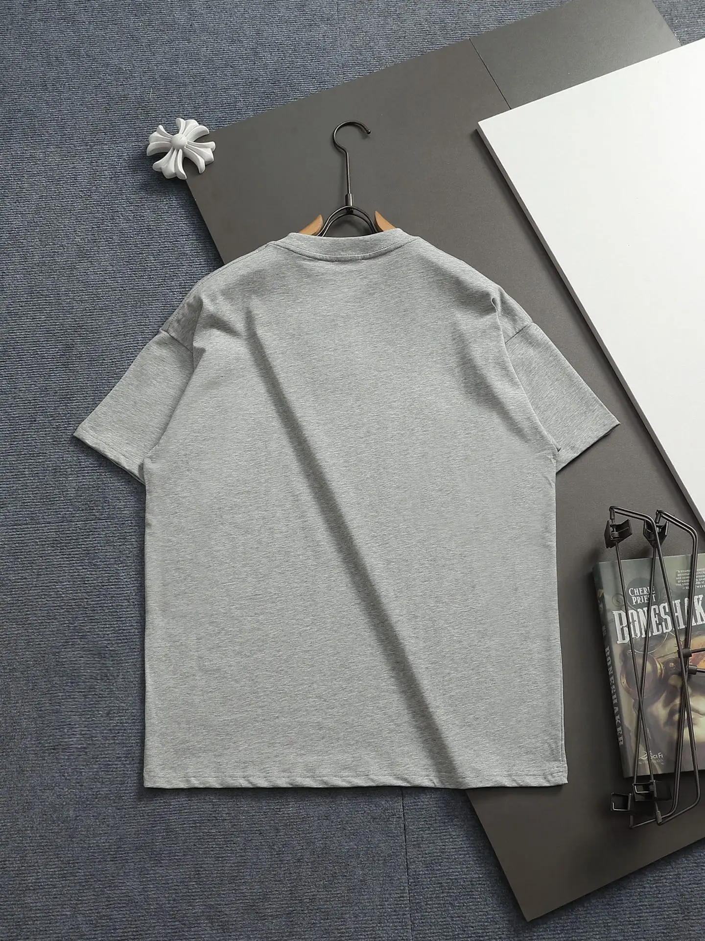 Logo Print Cotton Jersey T-Shirt D13513295 — view 2
