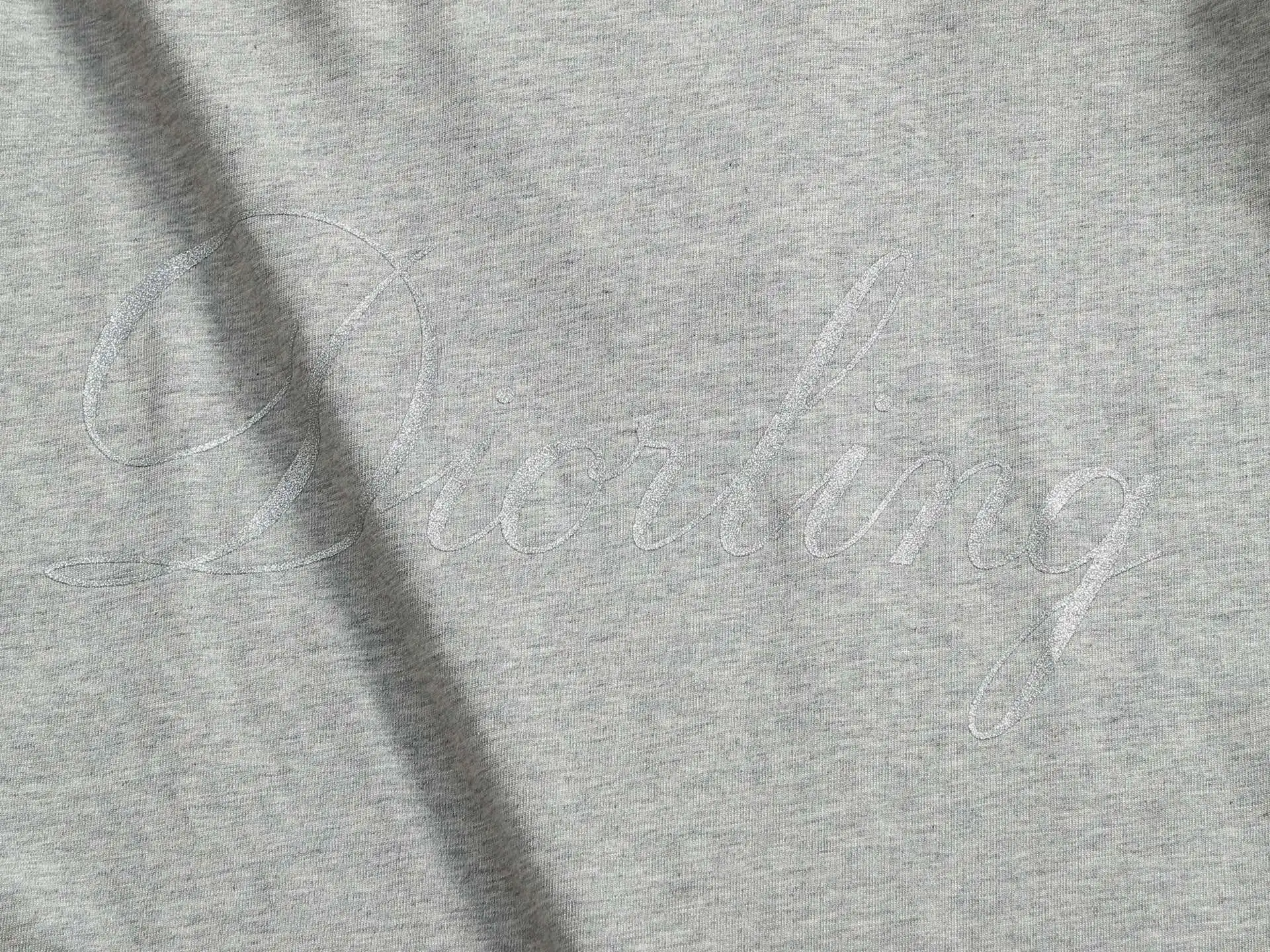 Logo Print Cotton Jersey T-Shirt D13513295 — view 4