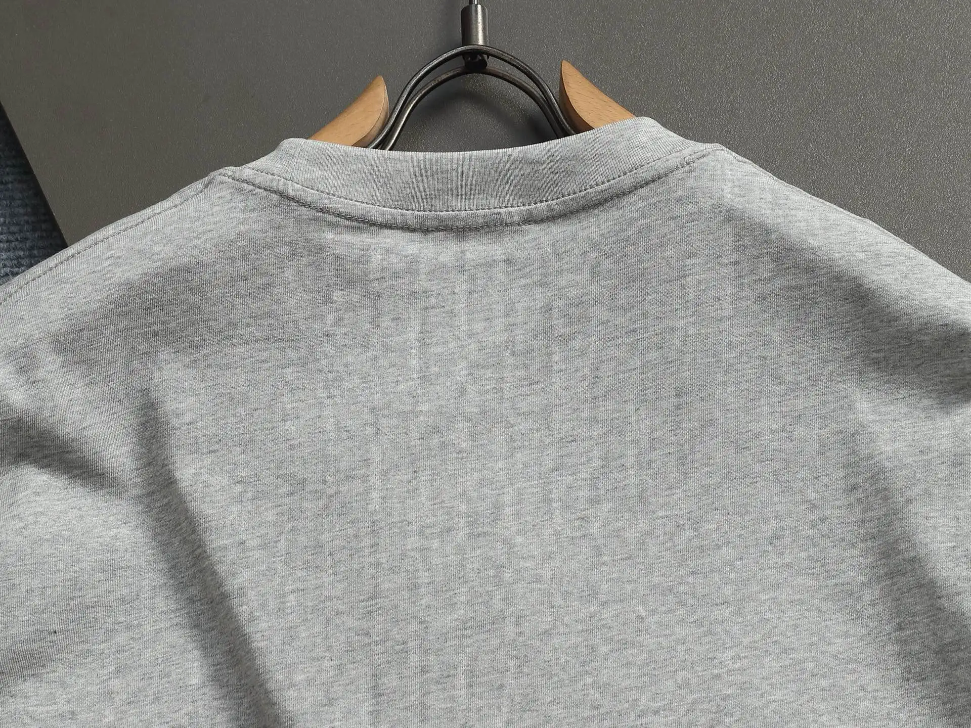 Logo Print Cotton Jersey T-Shirt D13513295 — view 10