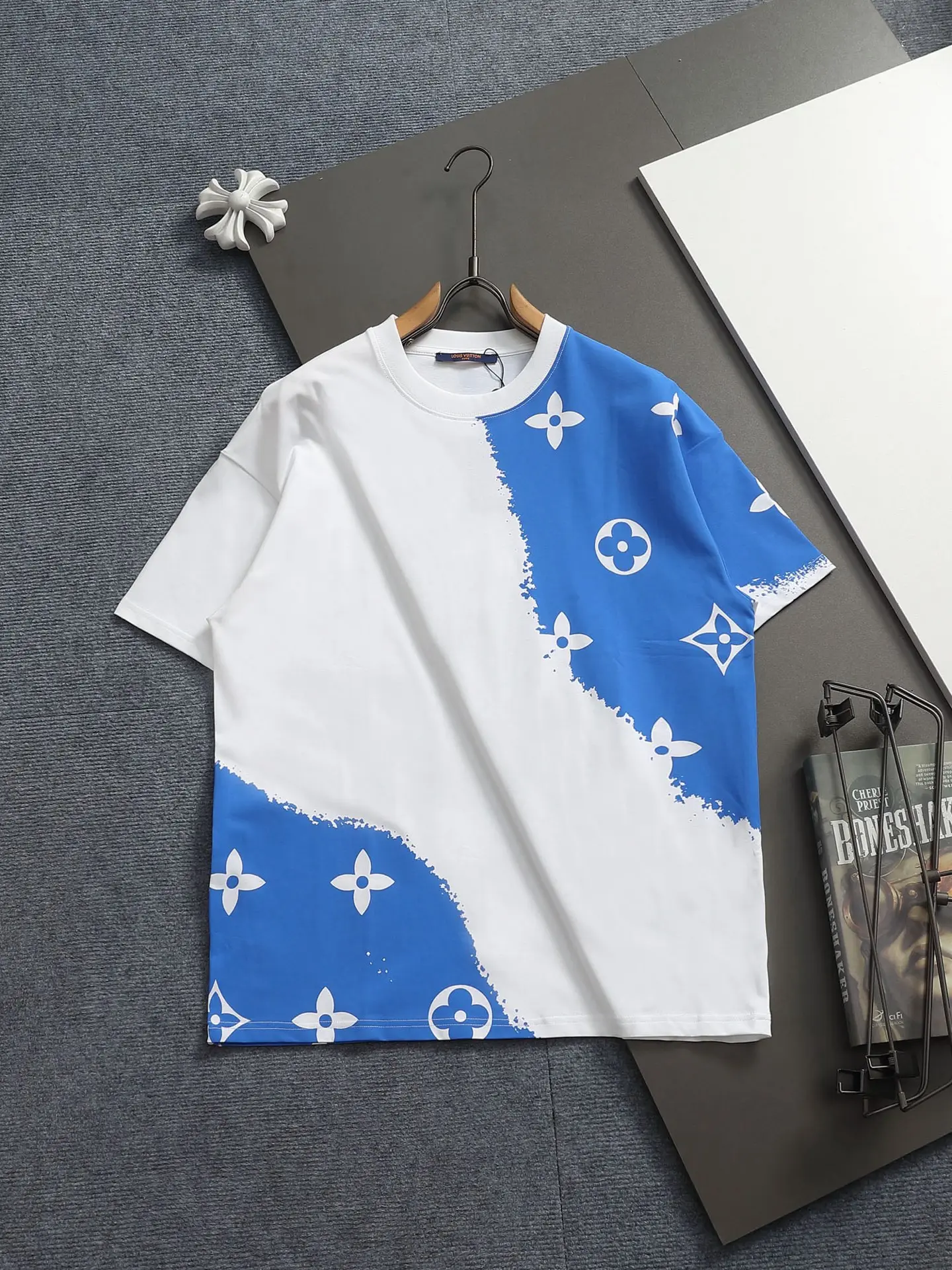 Monogram Print Cotton T-Shirt D13513284