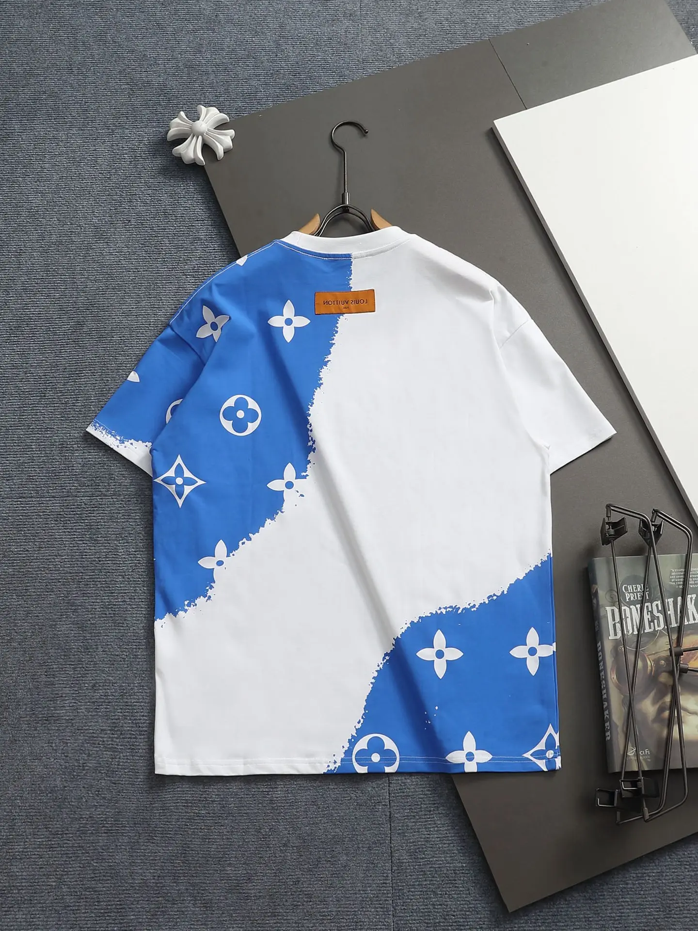 Monogram Print Cotton T-Shirt D13513284 — view 2