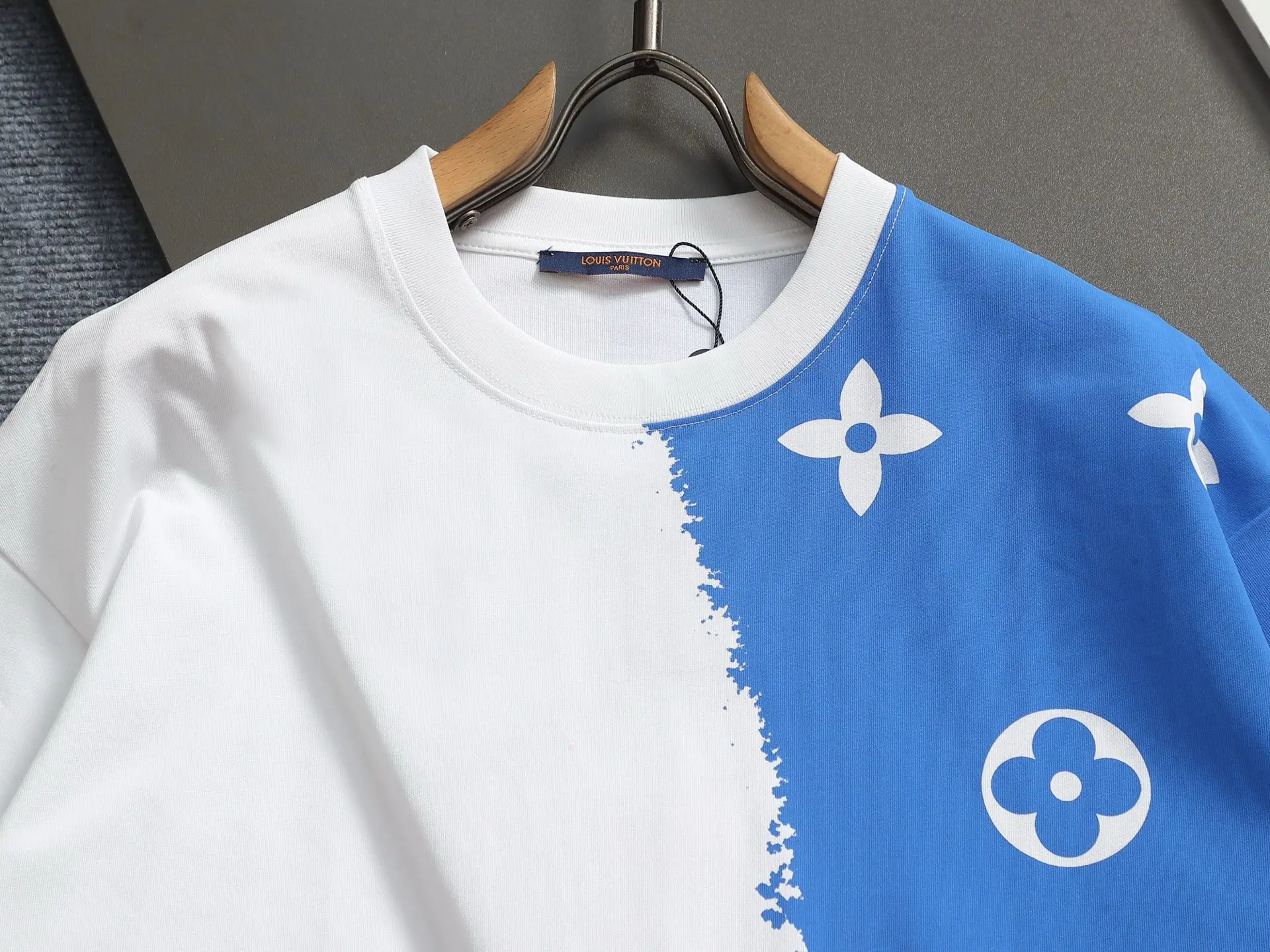 Monogram Print Cotton T-Shirt D13513284 — view 3