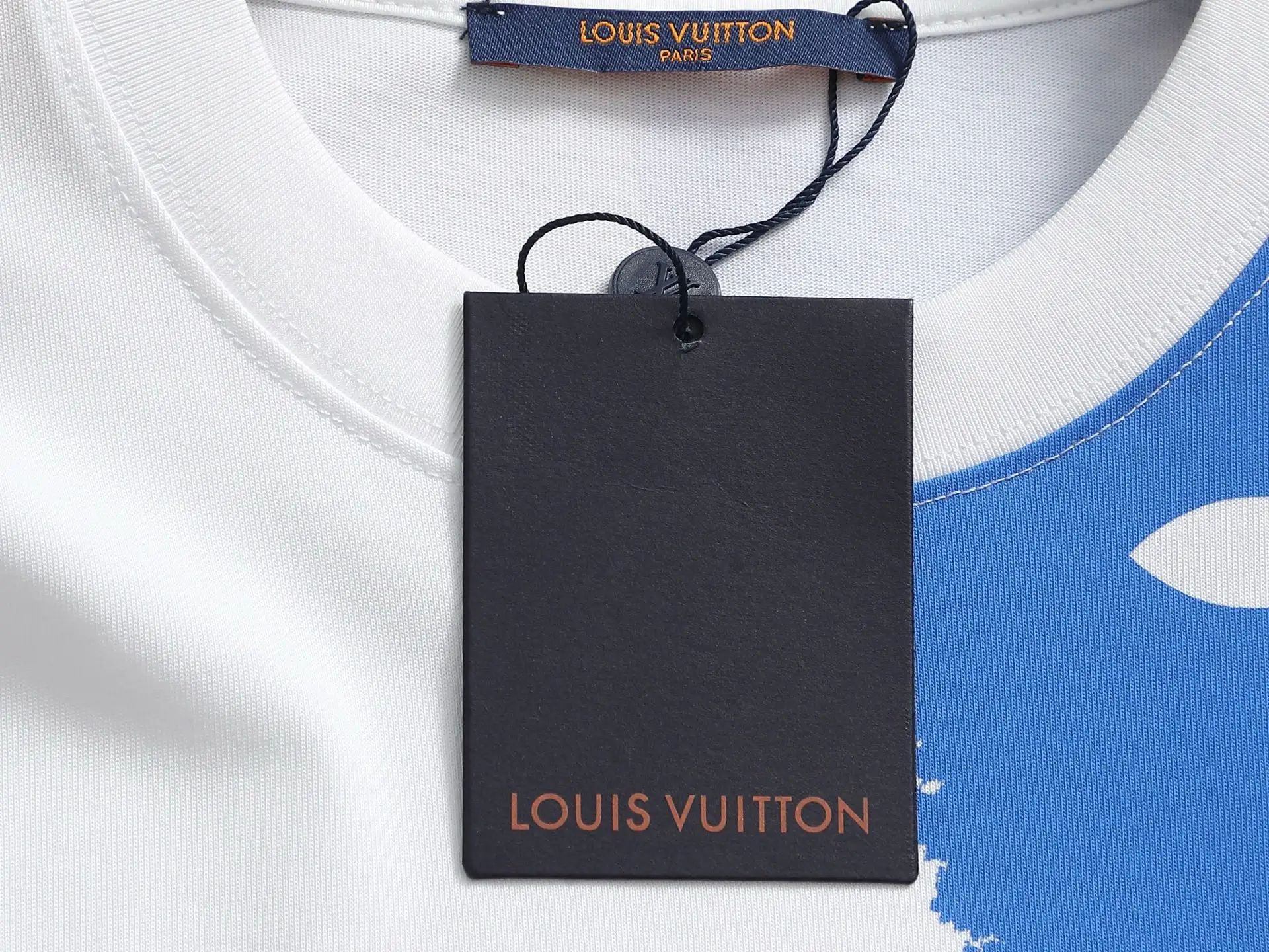 Monogram Print Cotton T-Shirt D13513284 — view 7
