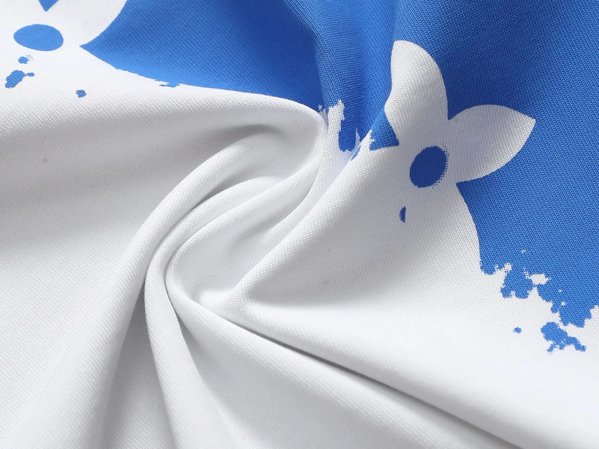 Monogram Print Cotton T-Shirt D13513284 — view 9