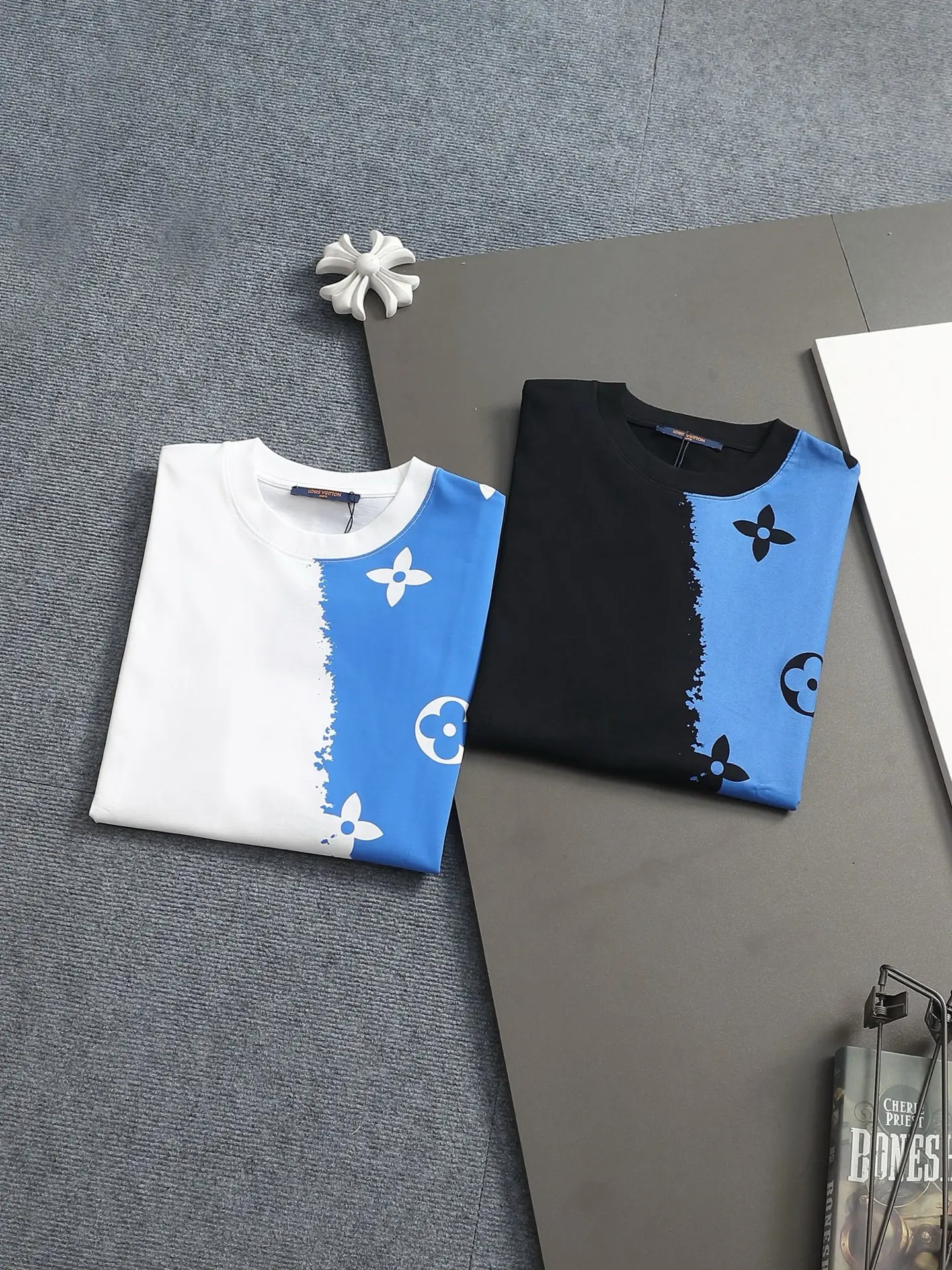 Monogram Print Cotton T-Shirt D13513284 — view 12