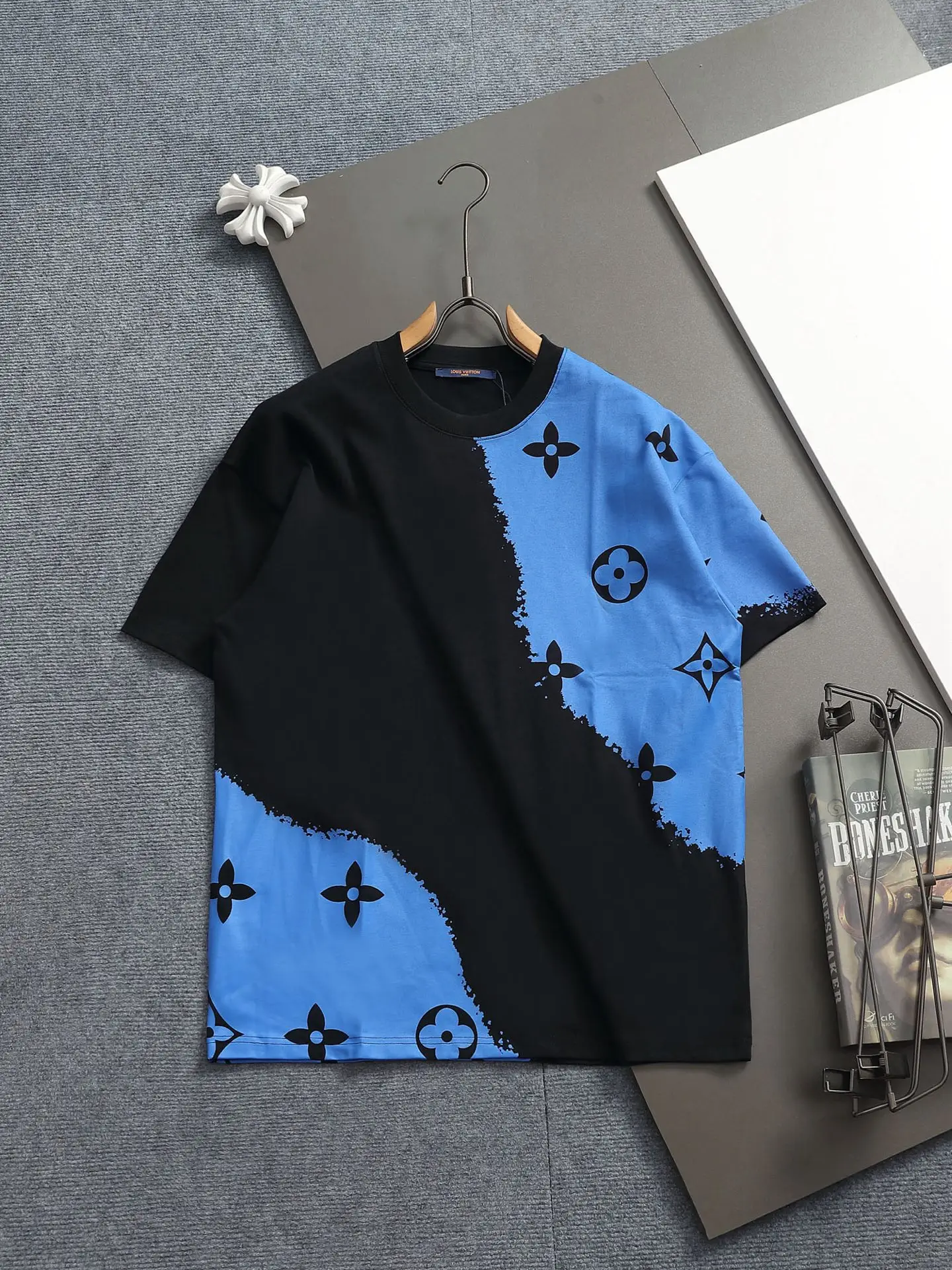 Monogram Print Cotton T-Shirt D13513285