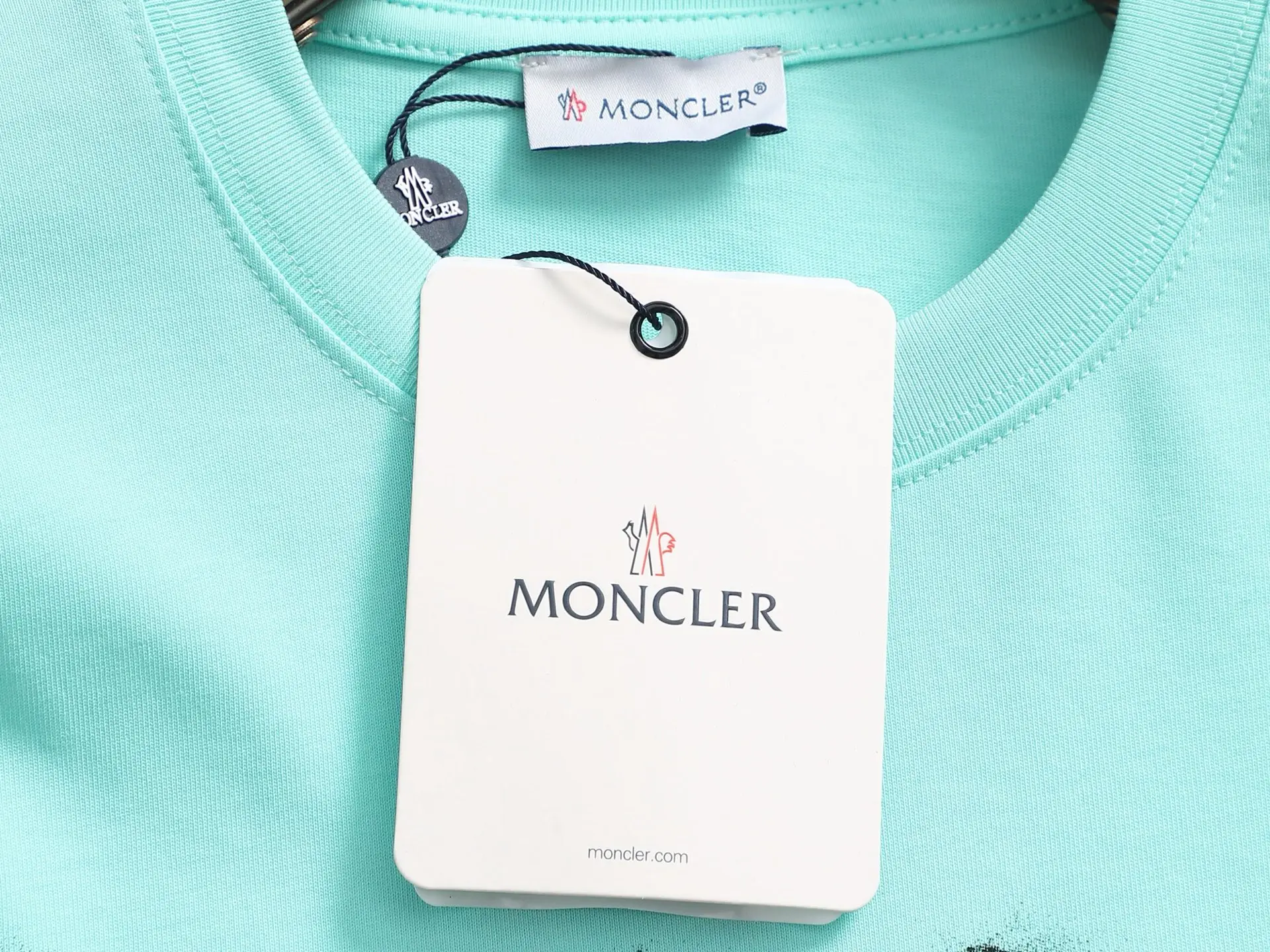 Logo Embroidered Mountain Print T-Shirt D13513273 — view 7