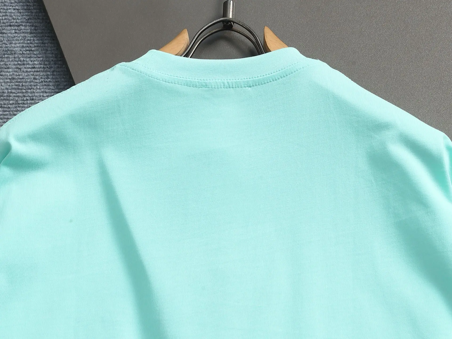 Logo Embroidered Mountain Print T-Shirt D13513273 — view 11