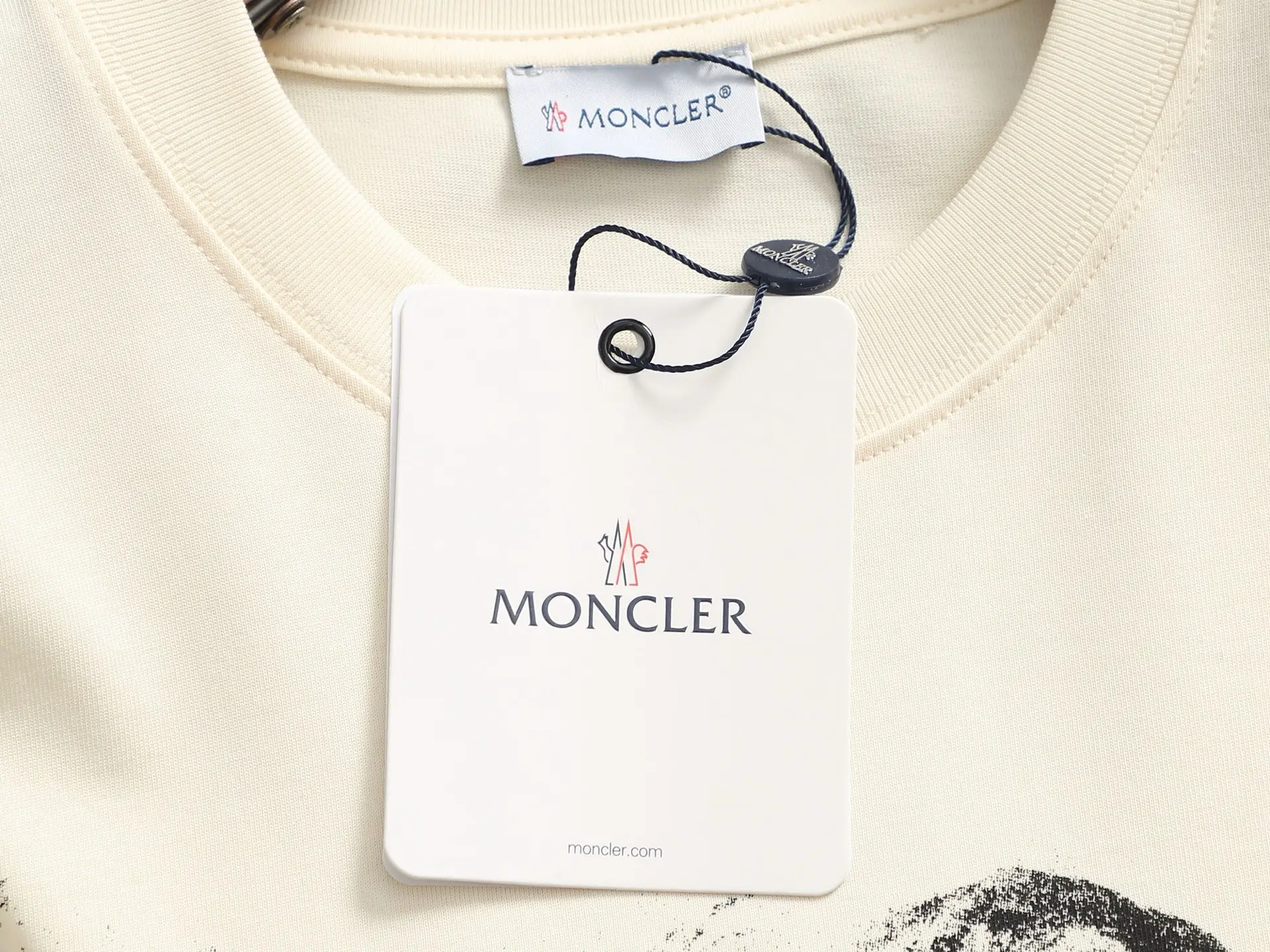 Logo Embroidered Mountain Print T-Shirt D13513274 — view 7