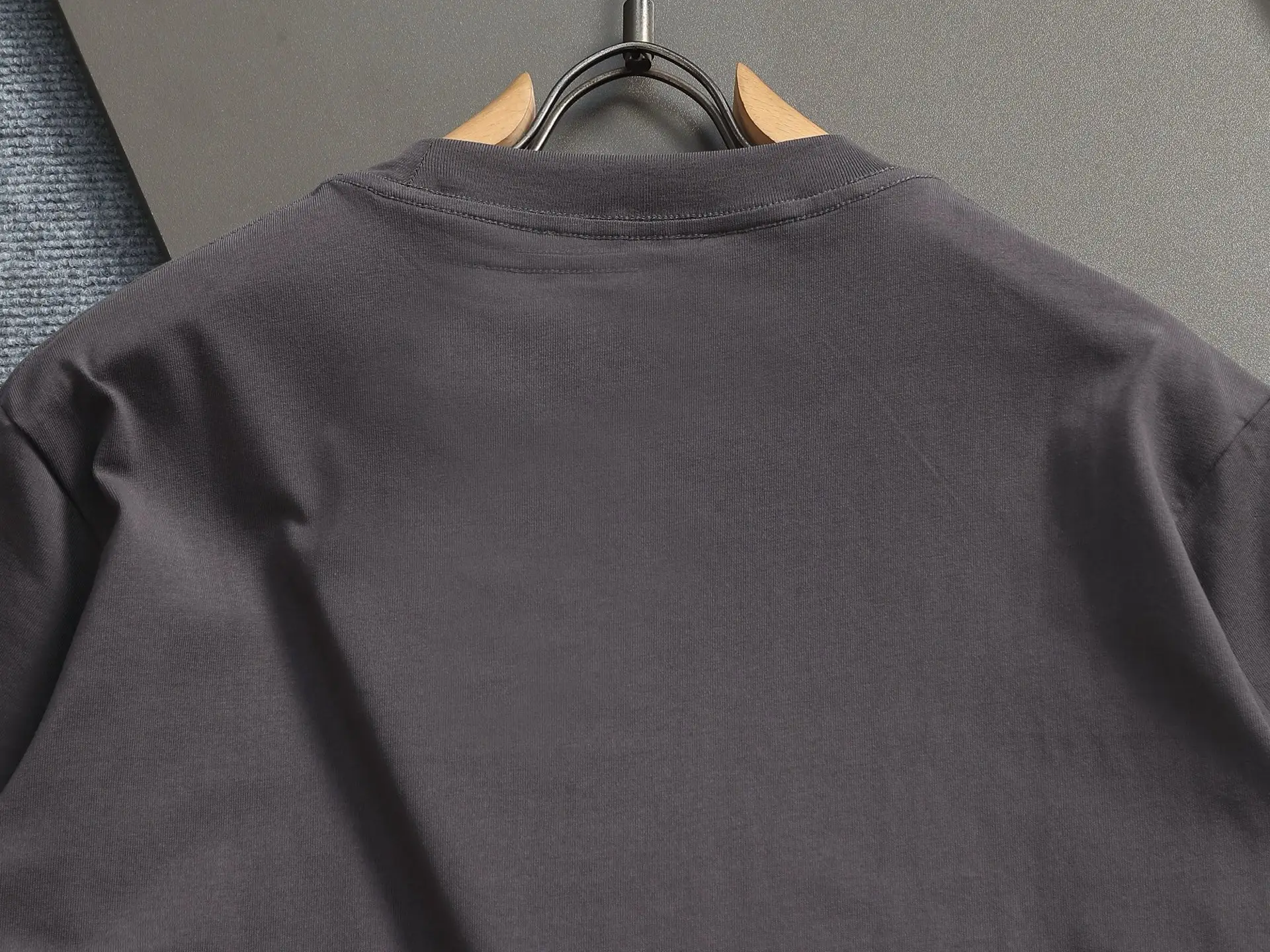 Logo Print Cotton Jersey T-Shirt D13513283 — view 10
