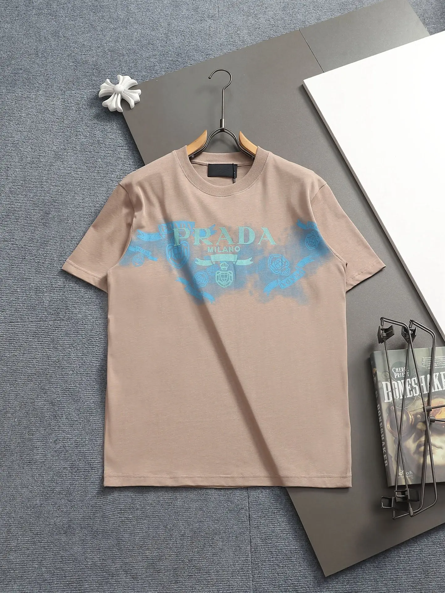 Logo Graphic Print Cotton T-Shirt D13513282